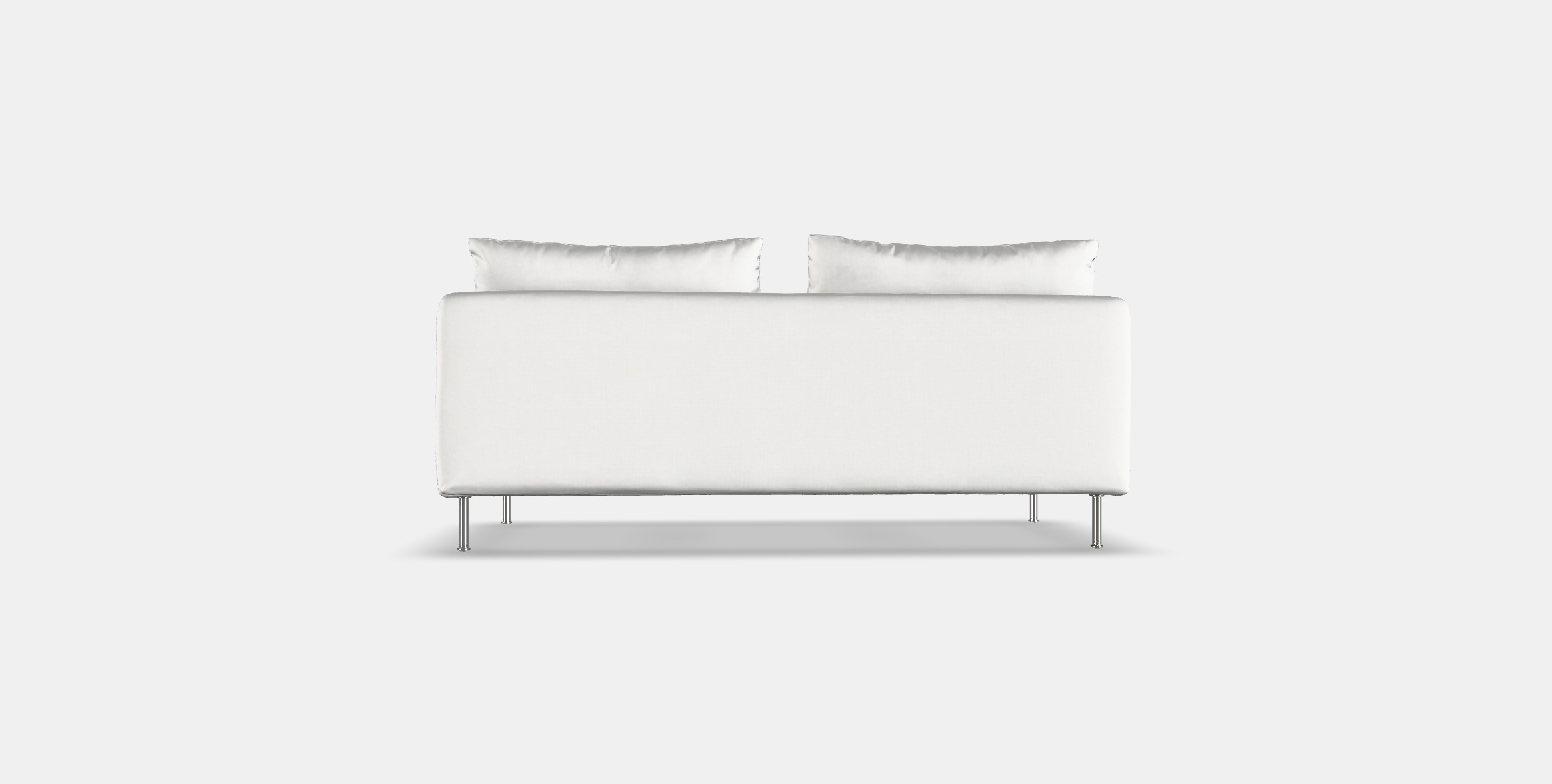 SODERHAMN 3-seat section 2 Low-poly 3D model_14