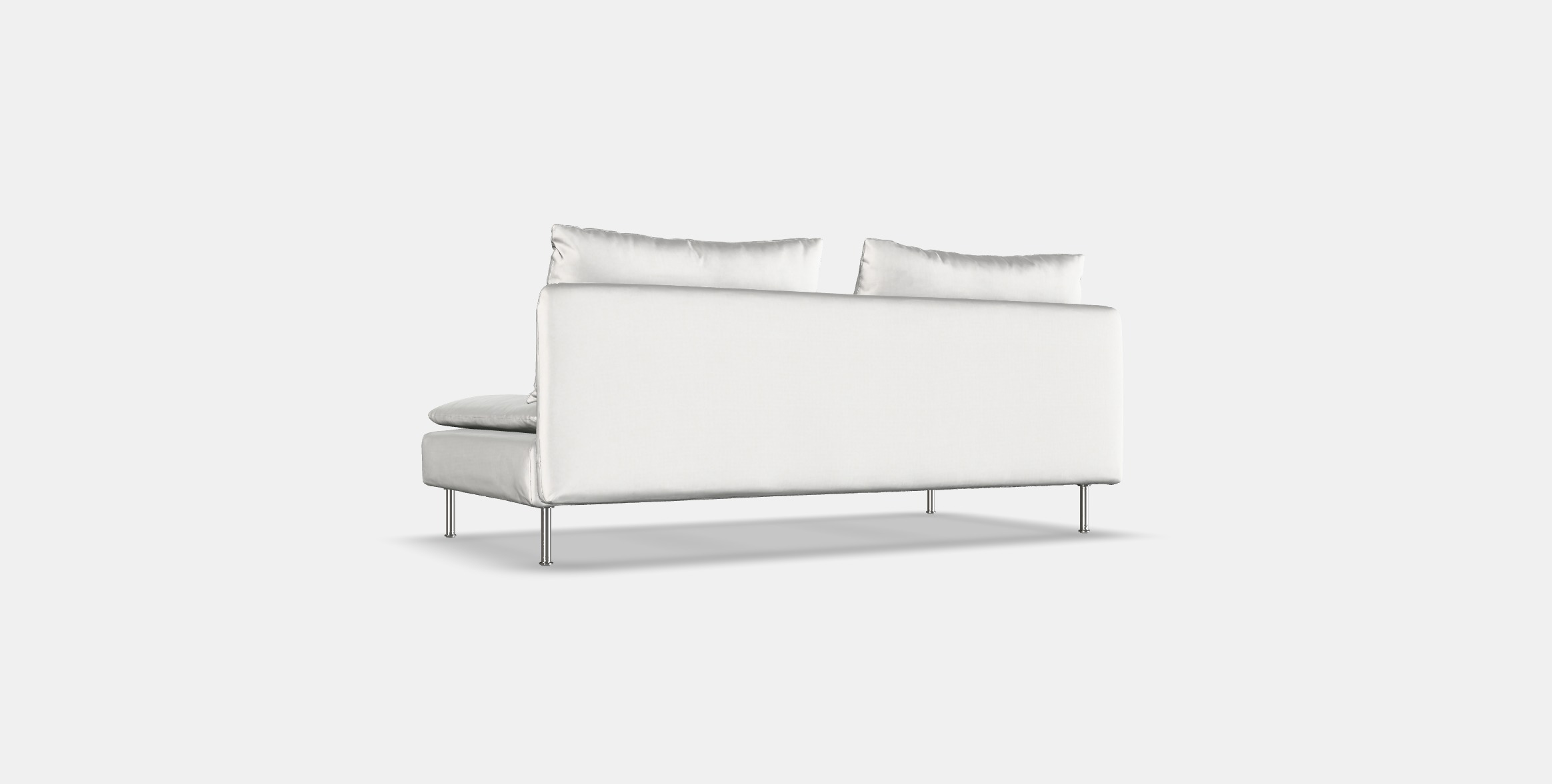 SODERHAMN 3-seat section 2 Low-poly 3D model_16