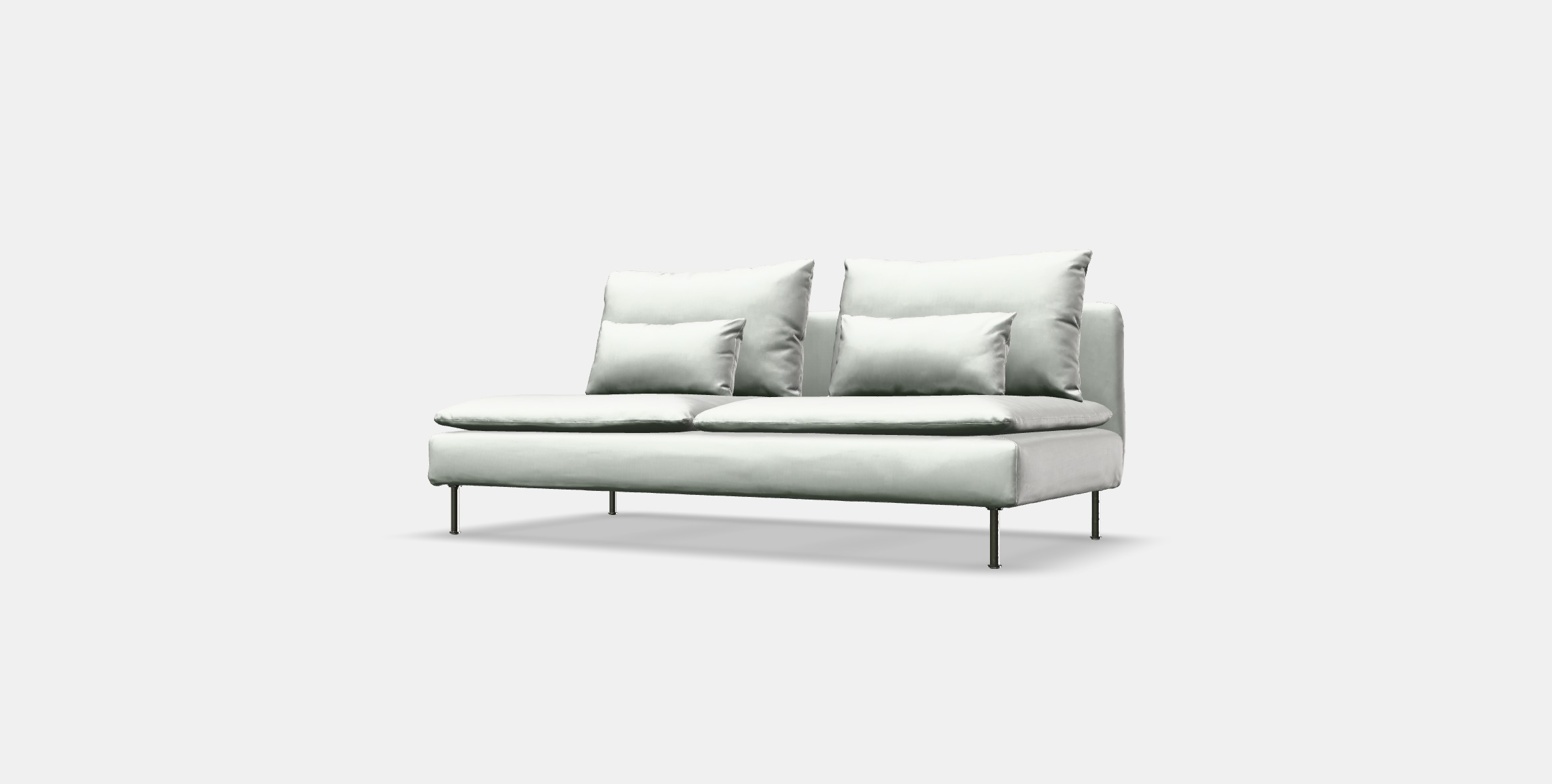 SODERHAMN 3-seat section 2 Low-poly 3D model_12