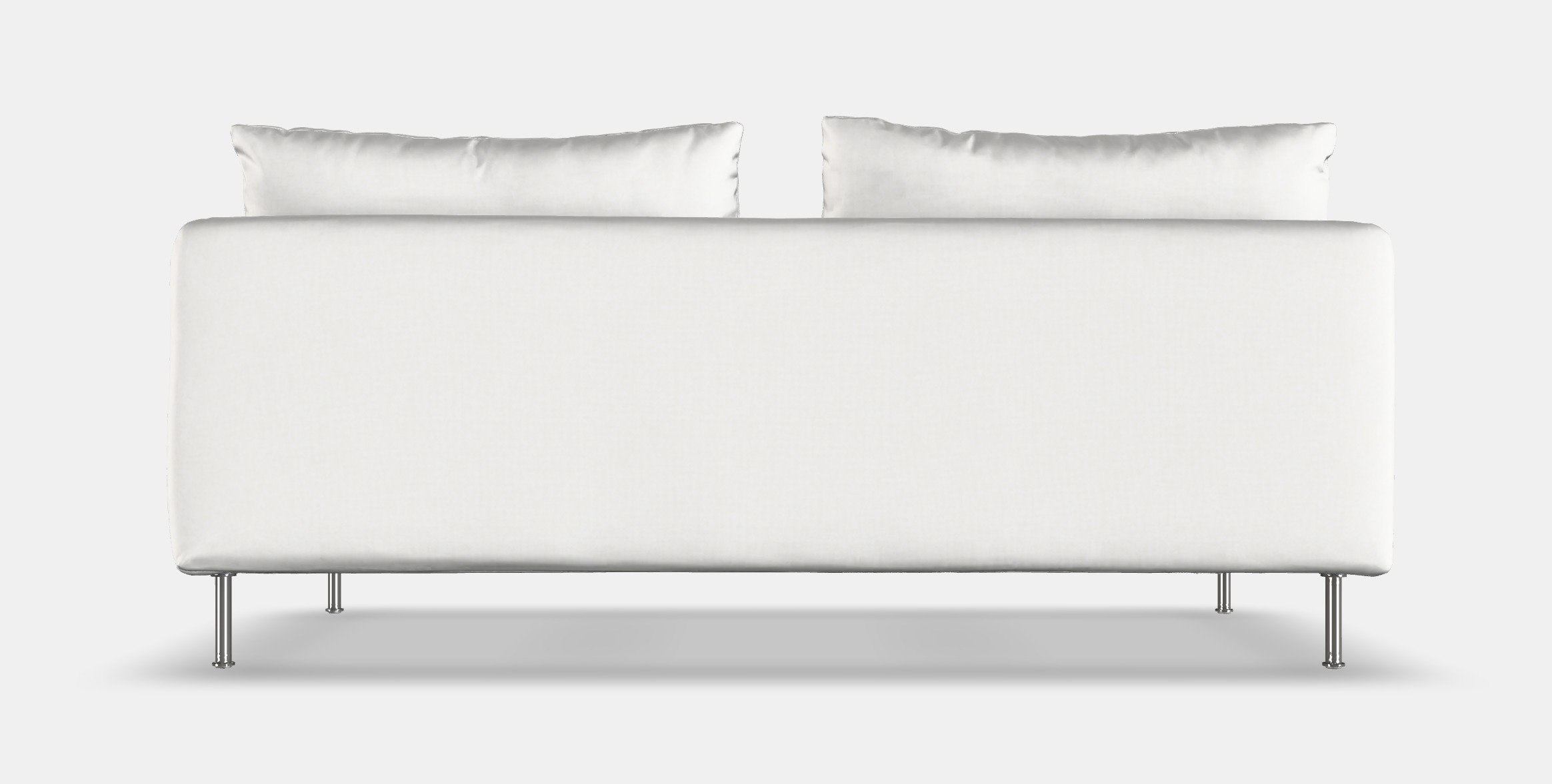 SODERHAMN 3-seat section 2 Low-poly 3D model_15