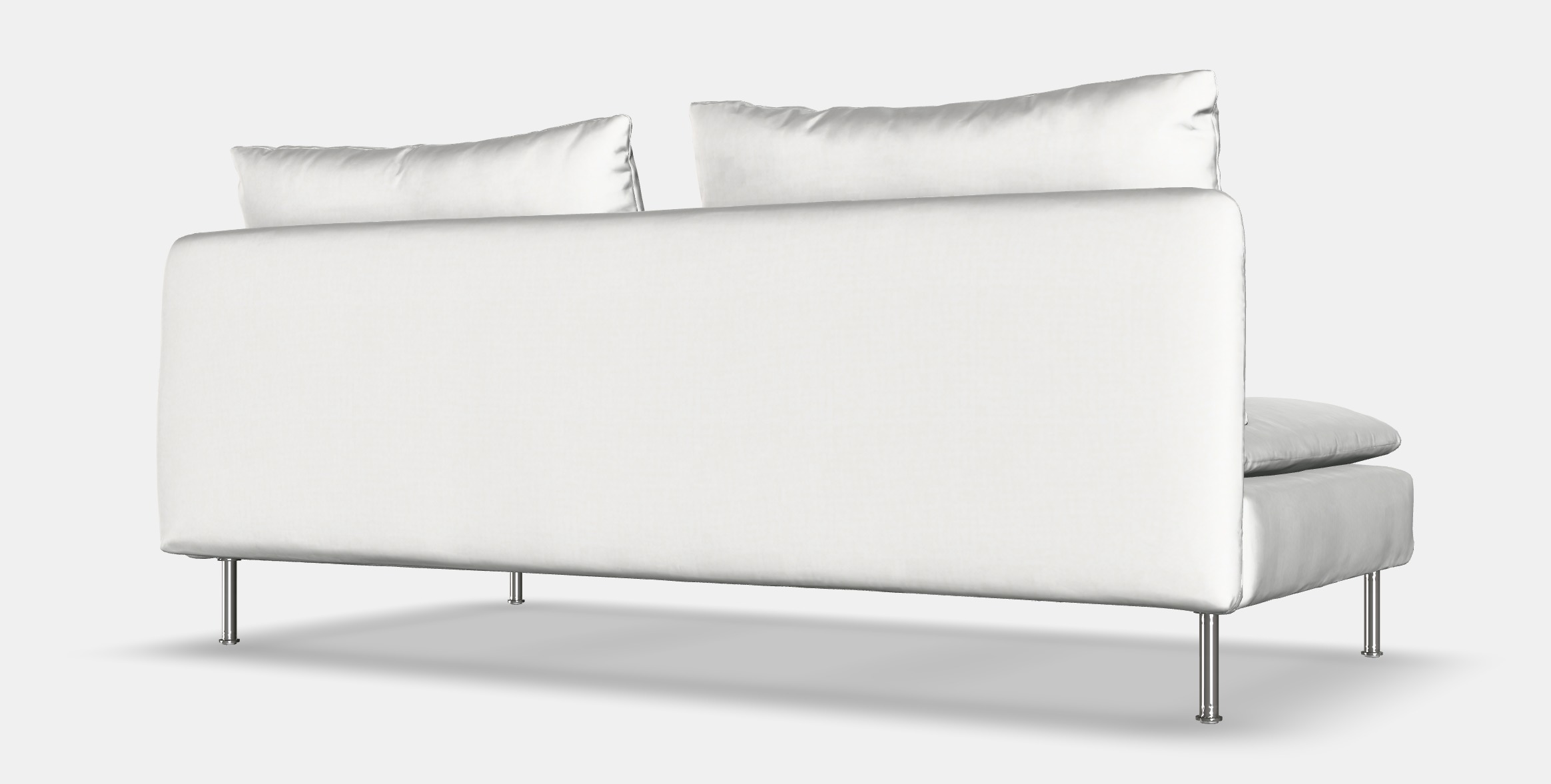 SODERHAMN 3-seat section 2 Low-poly 3D model_5