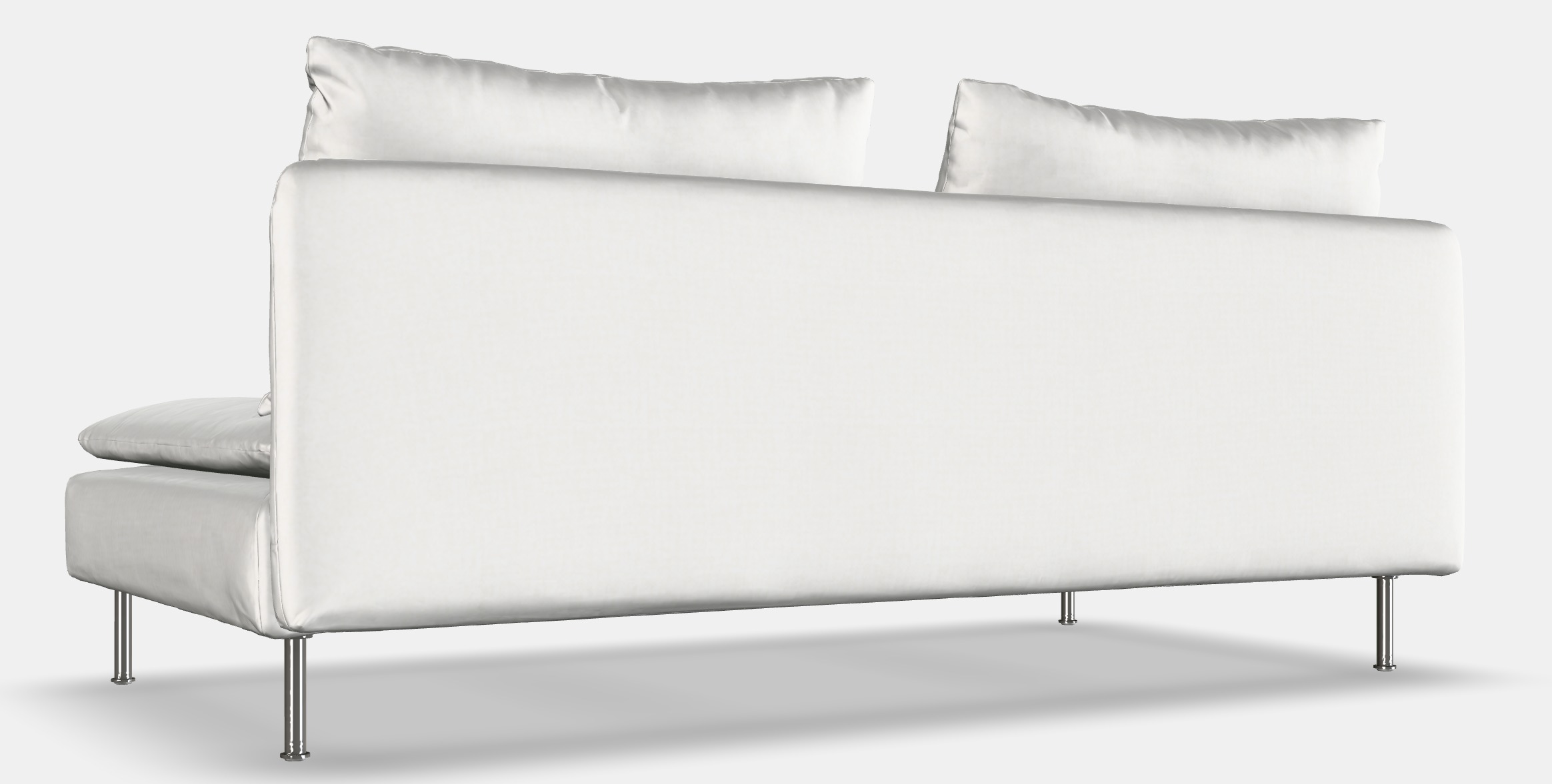 SODERHAMN 3-seat section 2 Low-poly 3D model_7