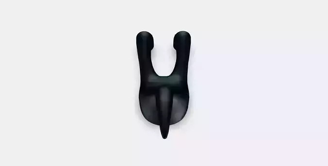 BESTIS Hook Low-poly 3D model