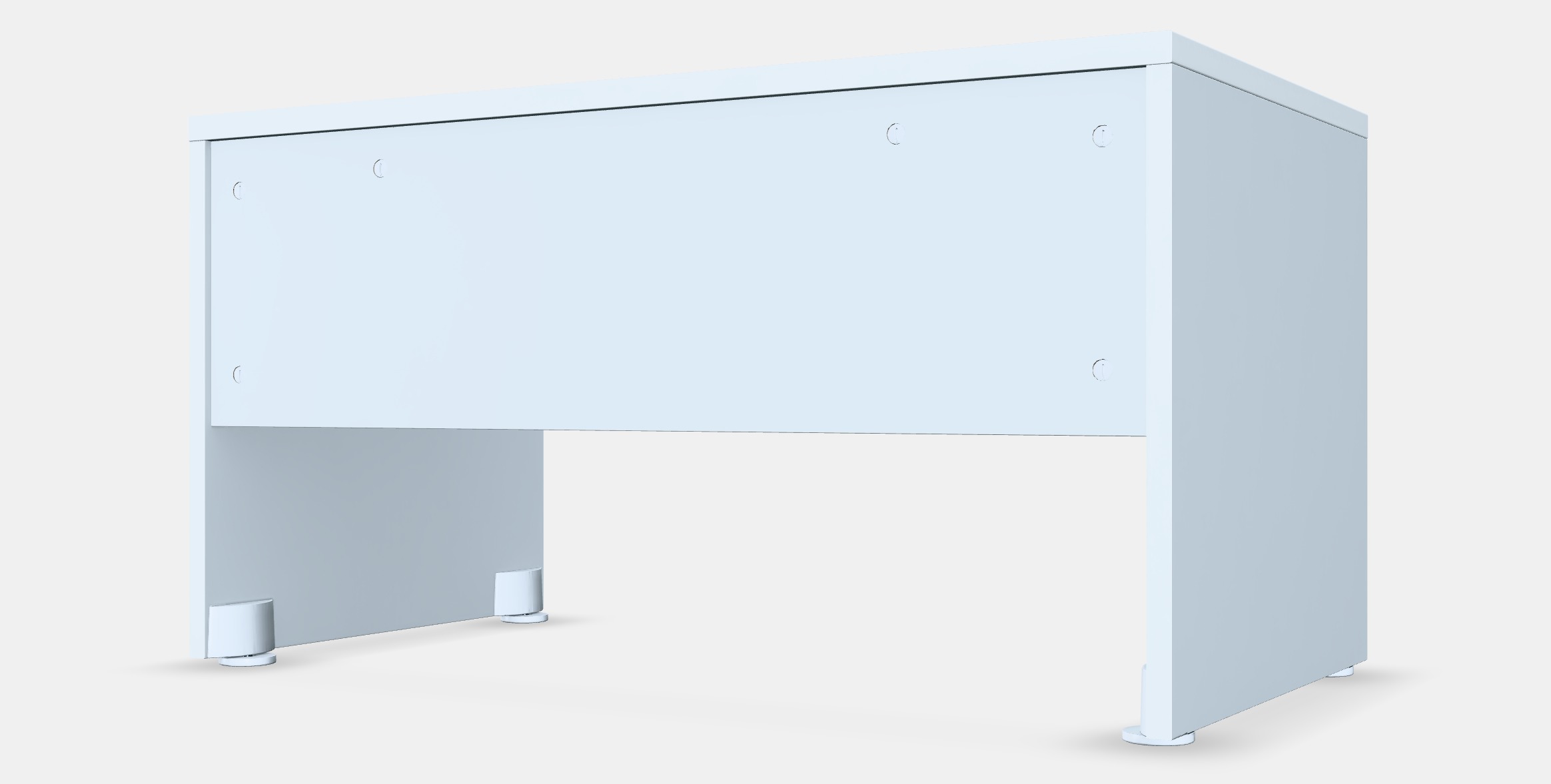 SMASTAD Bench 4 Low-poly 3D model_6