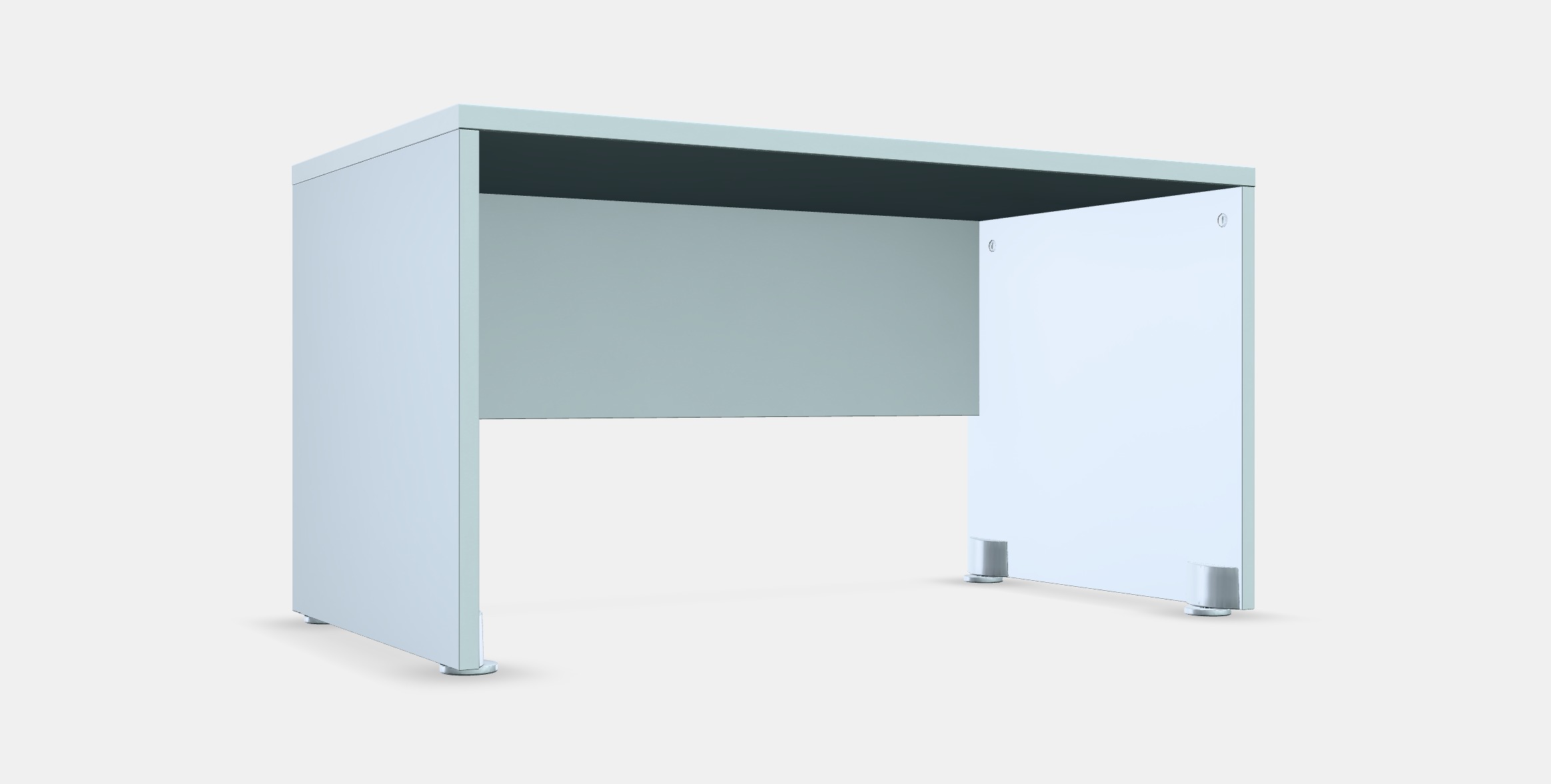 SMASTAD Bench 4 Low-poly 3D model_9
