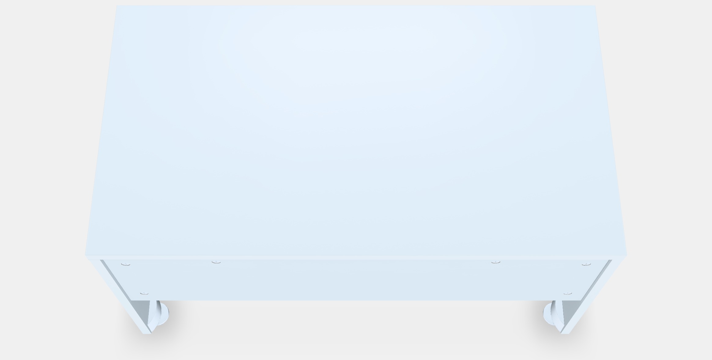 SMASTAD Bench 4 Low-poly 3D model_4