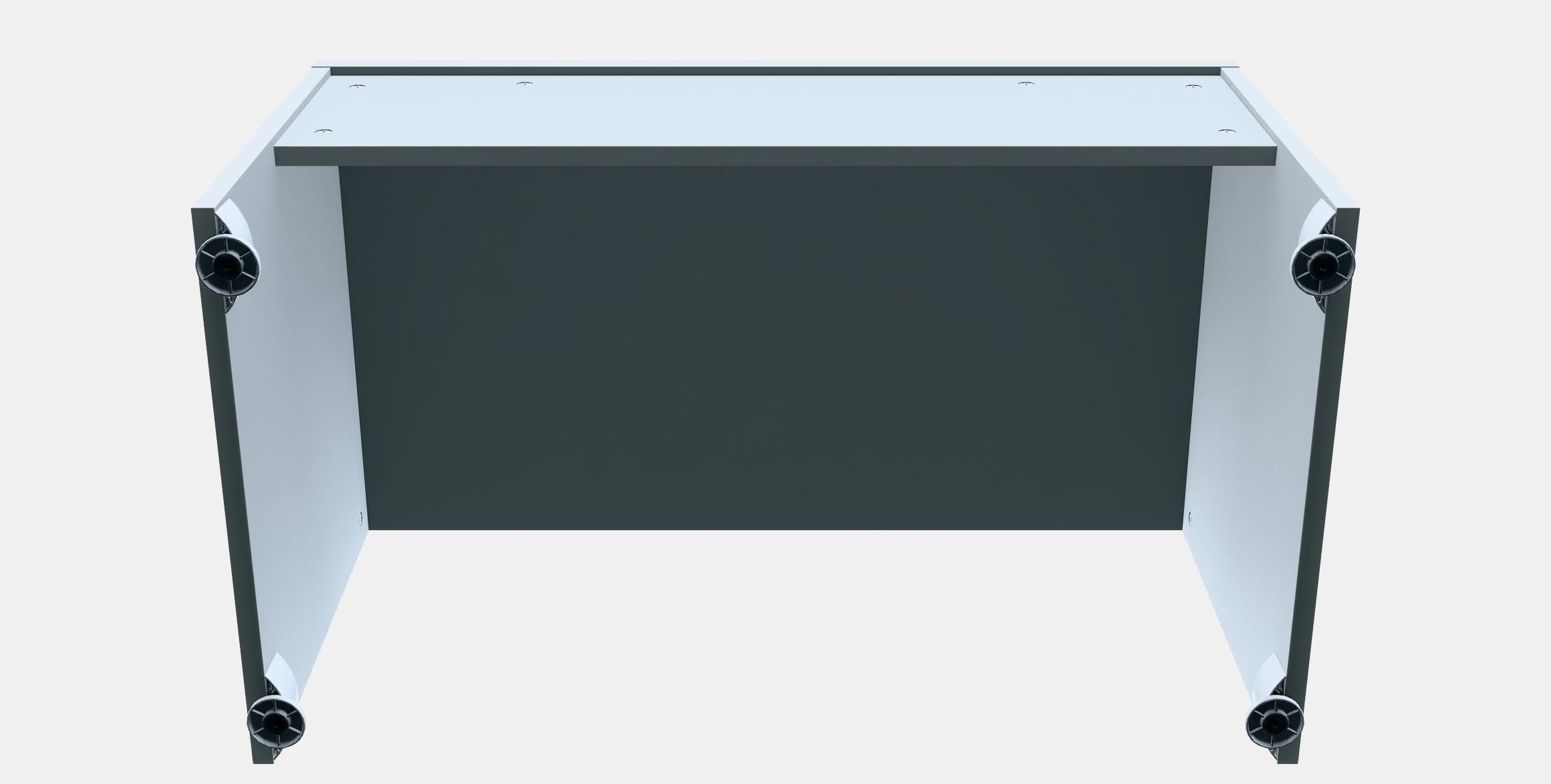 SMASTAD Bench 4 Low-poly 3D model_8