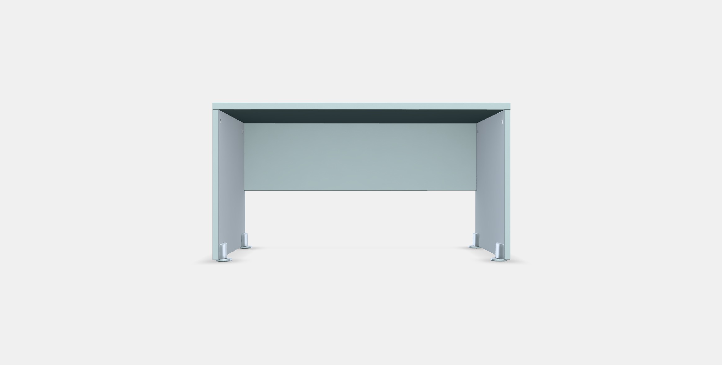 SMASTAD Bench 4 Low-poly 3D model_10