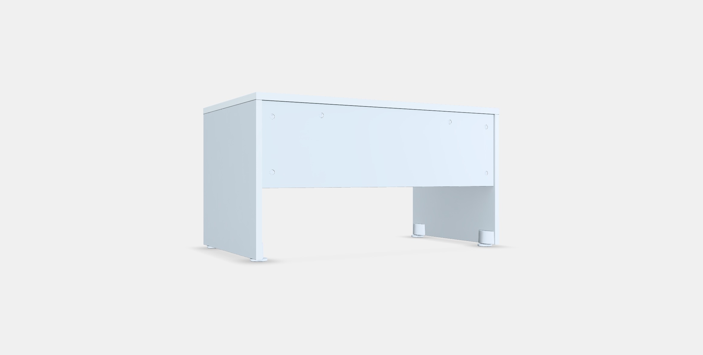 SMASTAD Bench 4 Low-poly 3D model_16