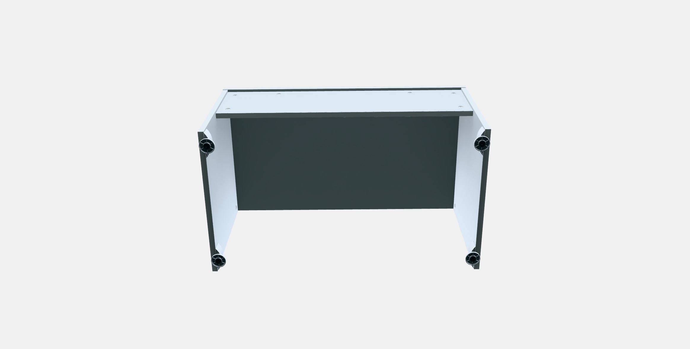 SMASTAD Bench 4 Low-poly 3D model_7