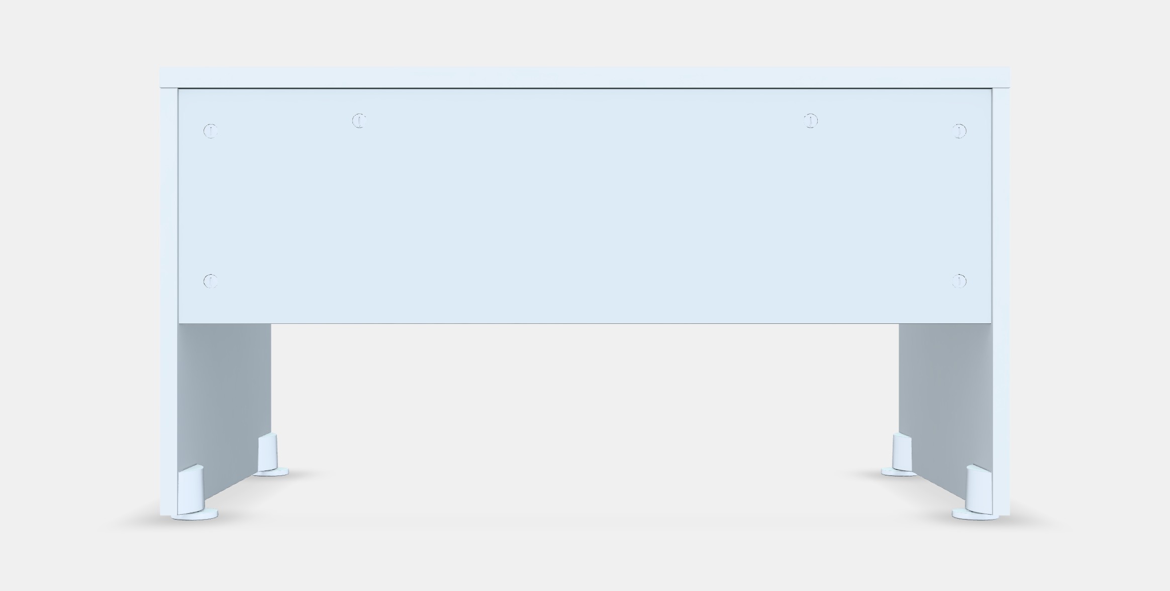 SMASTAD Bench 4 Low-poly 3D model_15