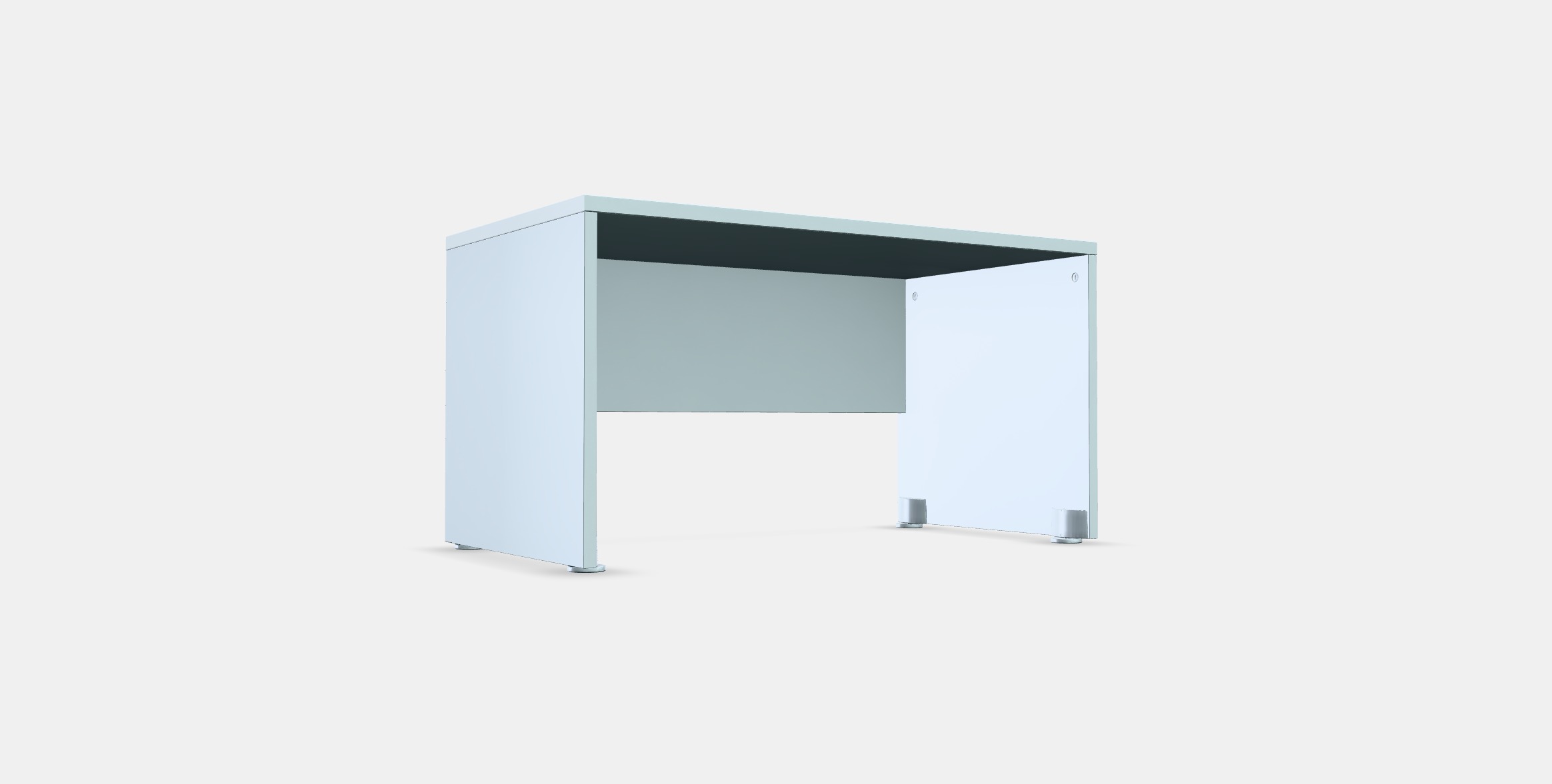 SMASTAD Bench 4 Low-poly 3D model_2