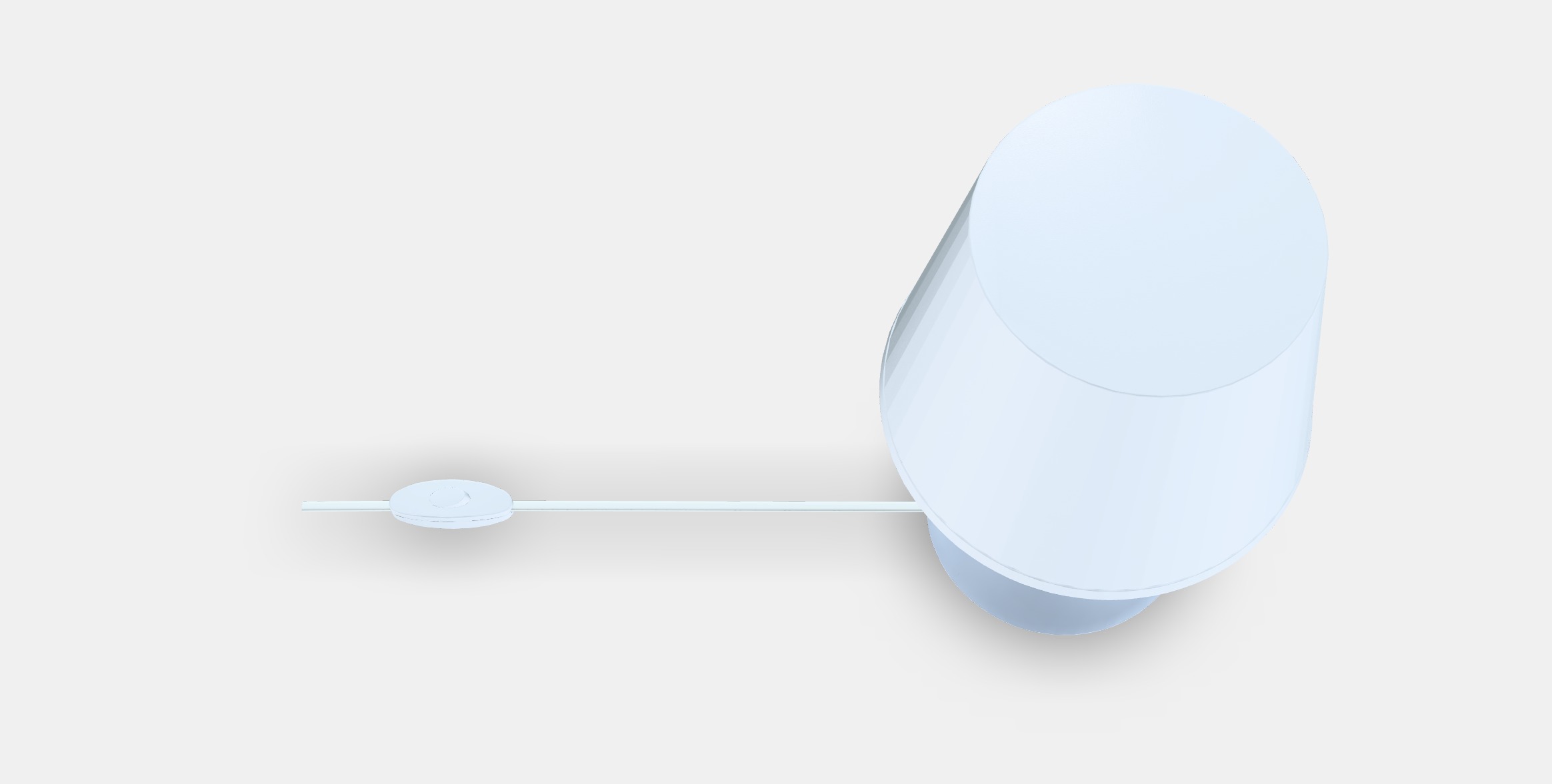 LAMPAN Table lamp Low-poly 3D model_4