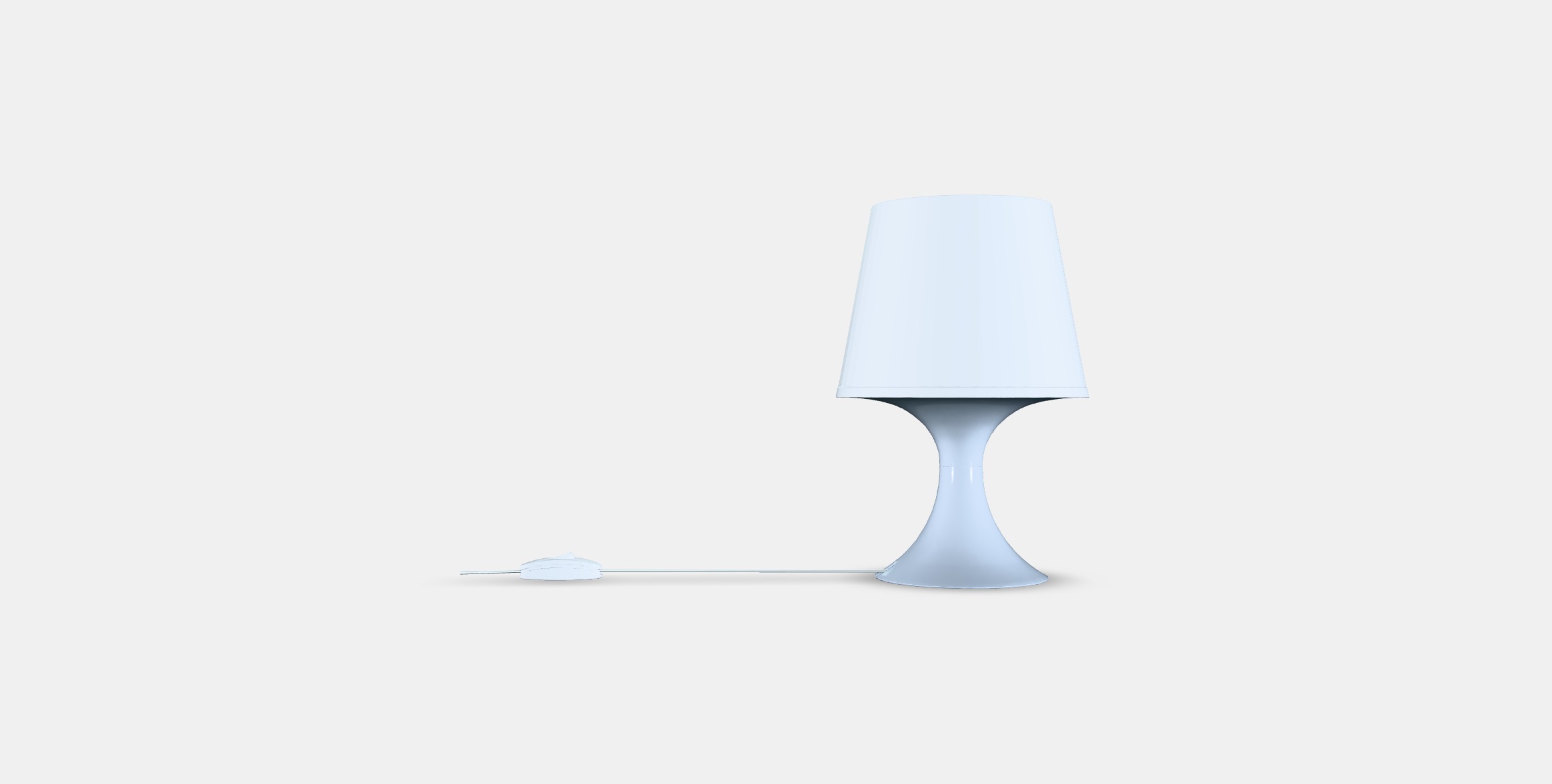 LAMPAN Table lamp Low-poly 3D model_14