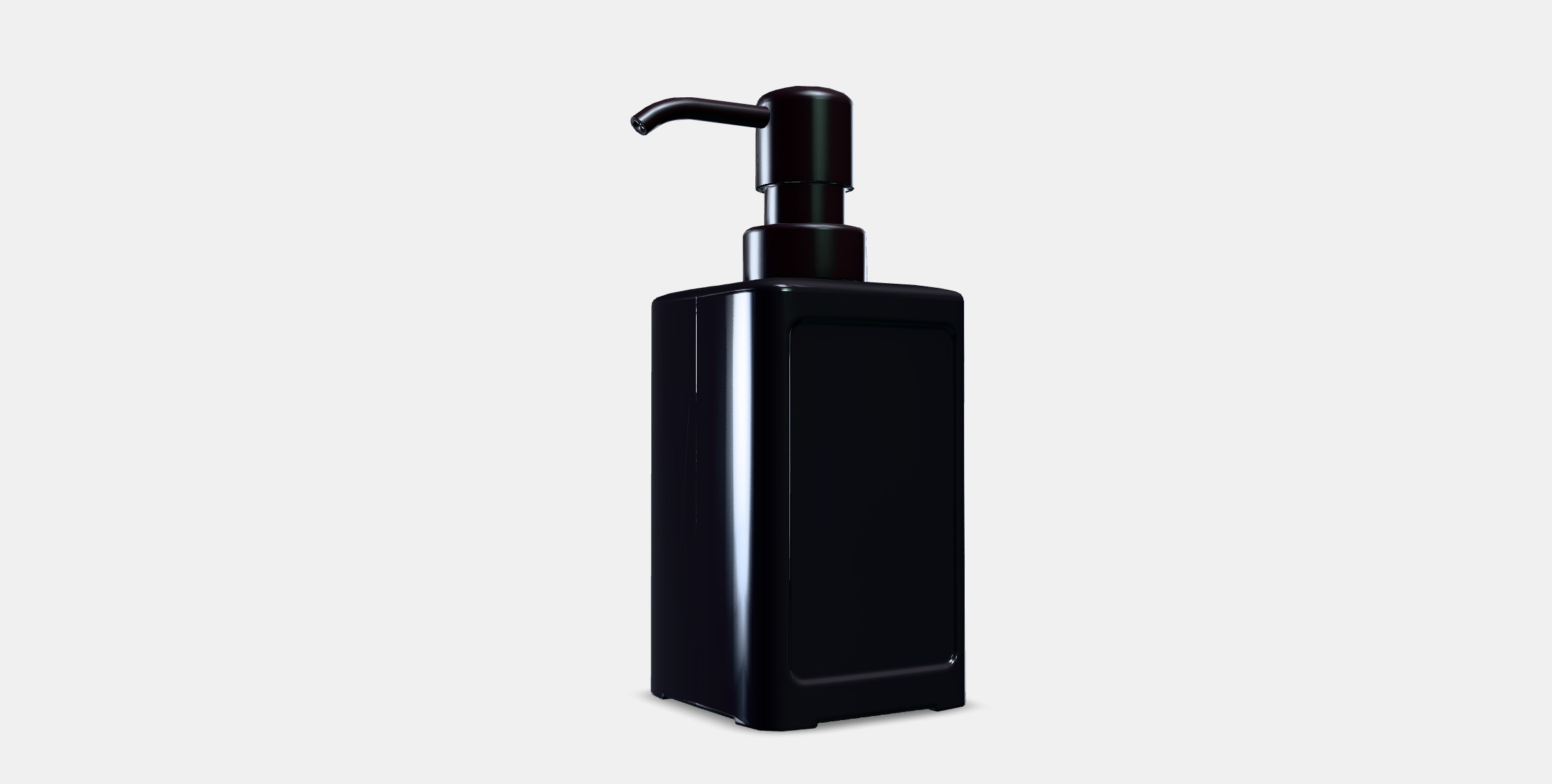 RINNIG RINNIG Soap Dispenser Low-poly 3D model_3