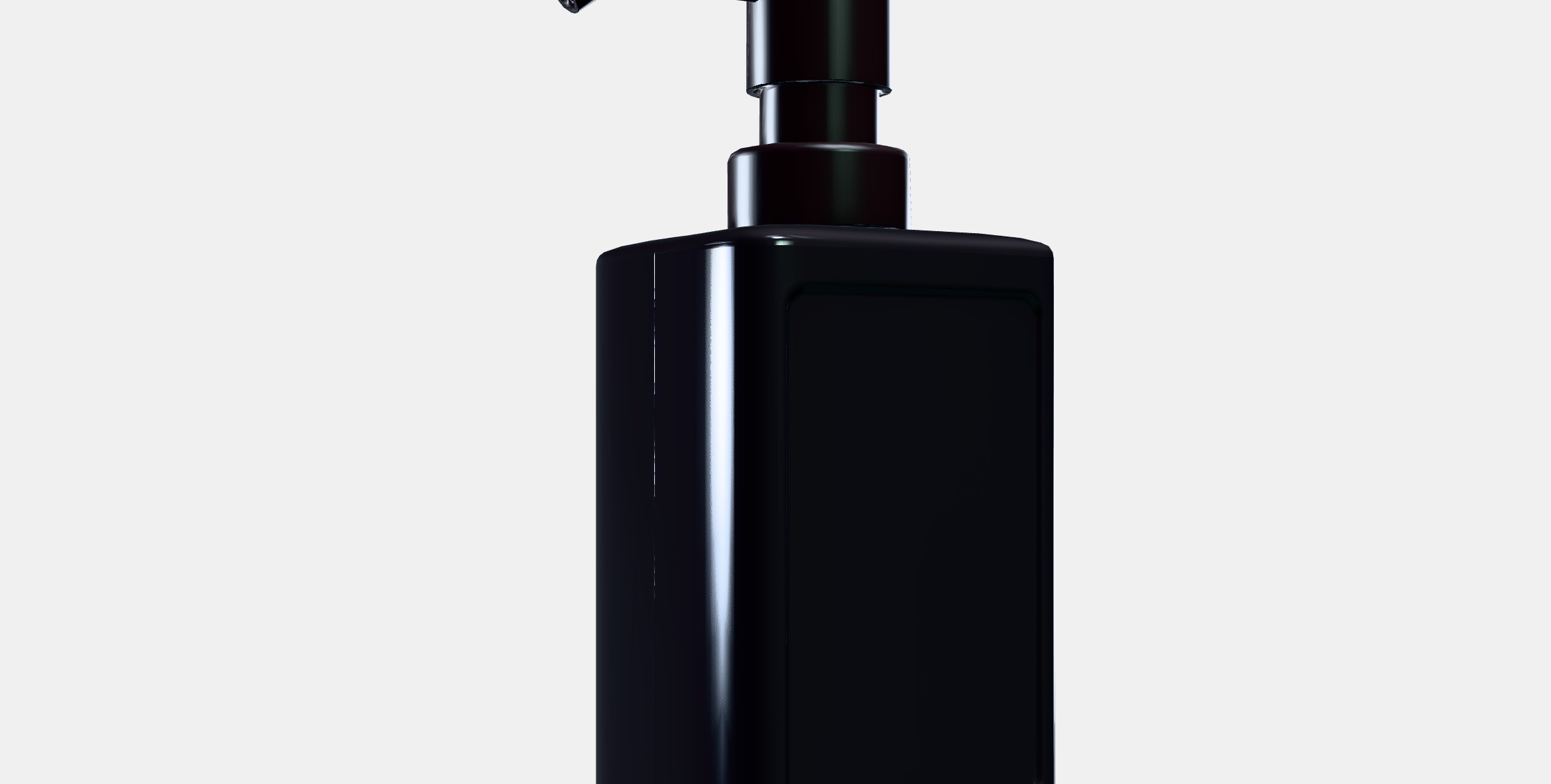 RINNIG RINNIG Soap Dispenser Low-poly 3D model_9