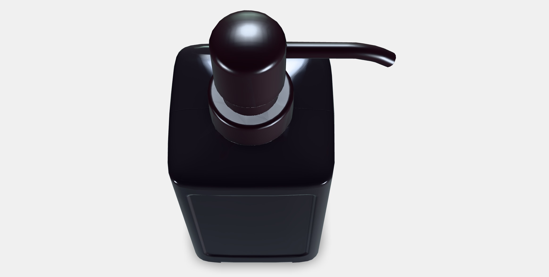 RINNIG RINNIG Soap Dispenser Low-poly 3D model_4