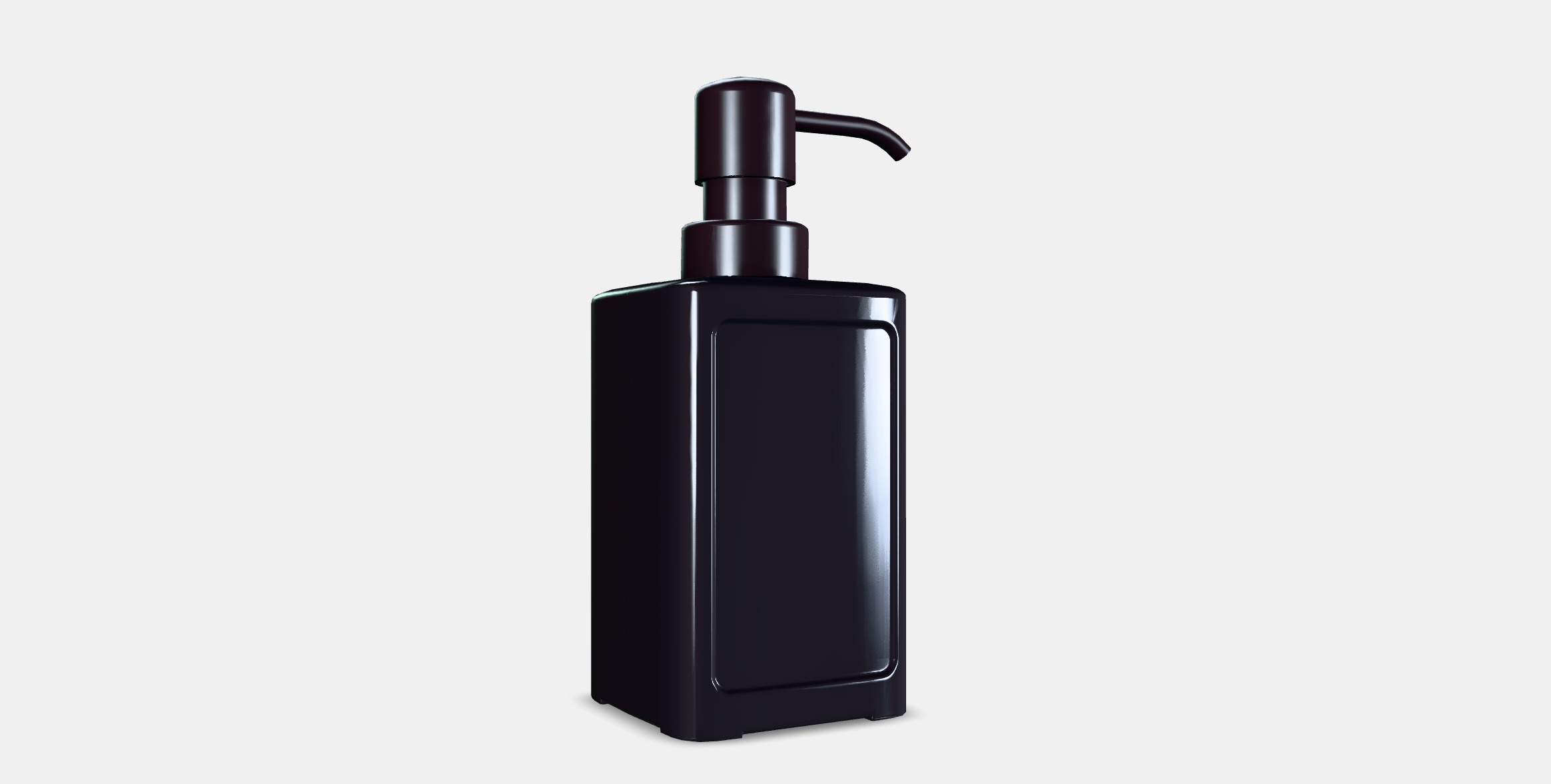 RINNIG RINNIG Soap Dispenser Low-poly 3D model_16