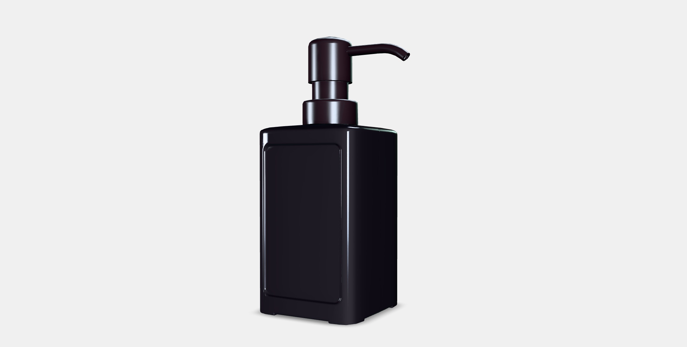 RINNIG RINNIG Soap Dispenser Low-poly 3D model_5