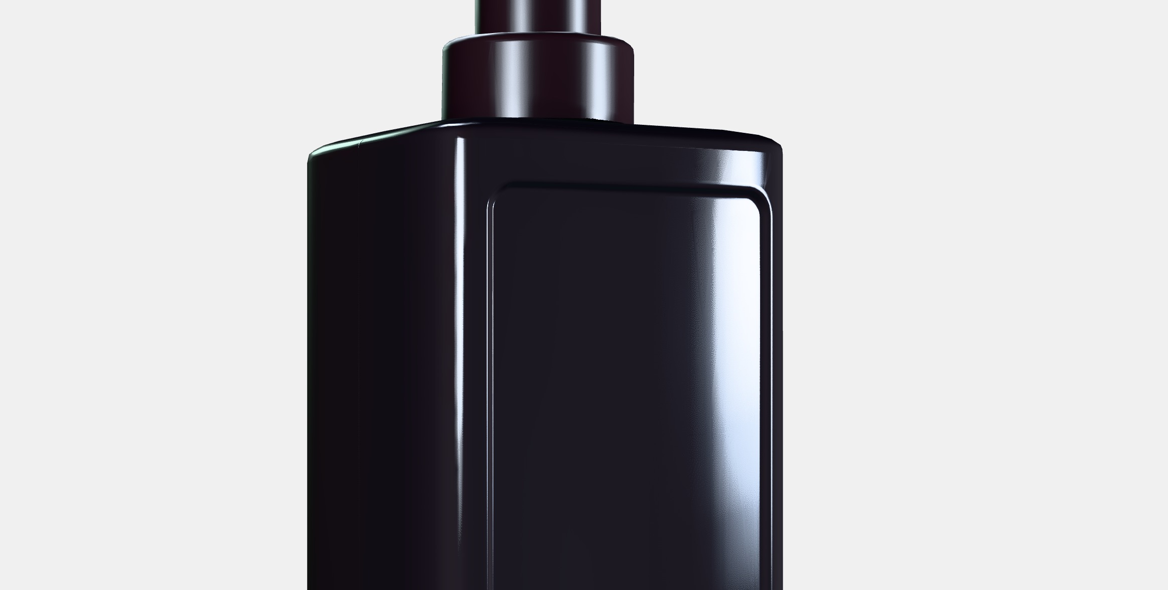 RINNIG RINNIG Soap Dispenser Low-poly 3D model_2