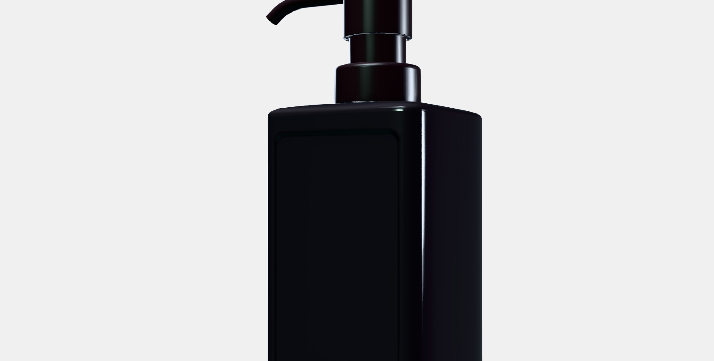 RINNIG RINNIG Soap Dispenser Low-poly 3D model_13