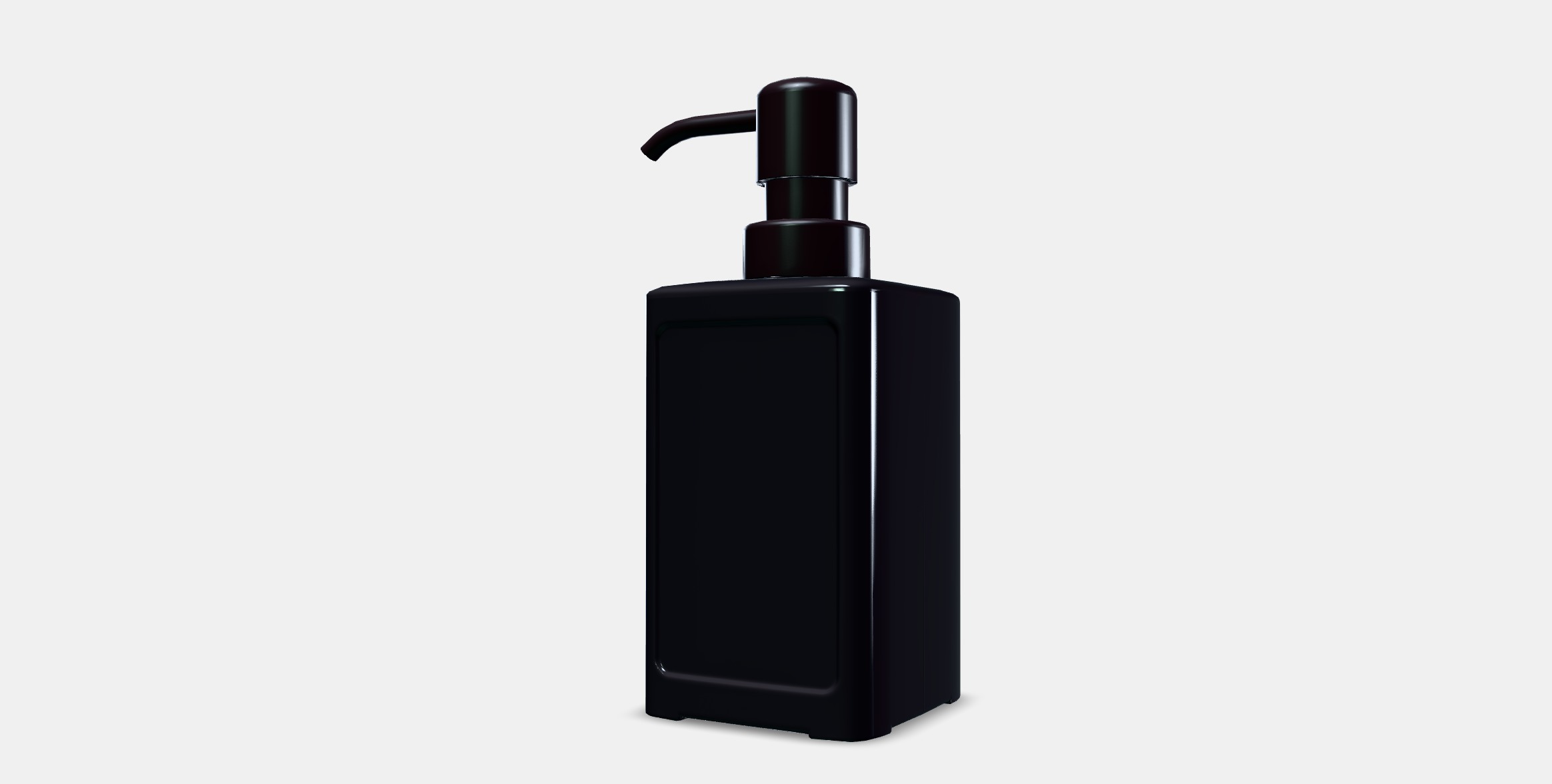 RINNIG RINNIG Soap Dispenser Low-poly 3D model_12