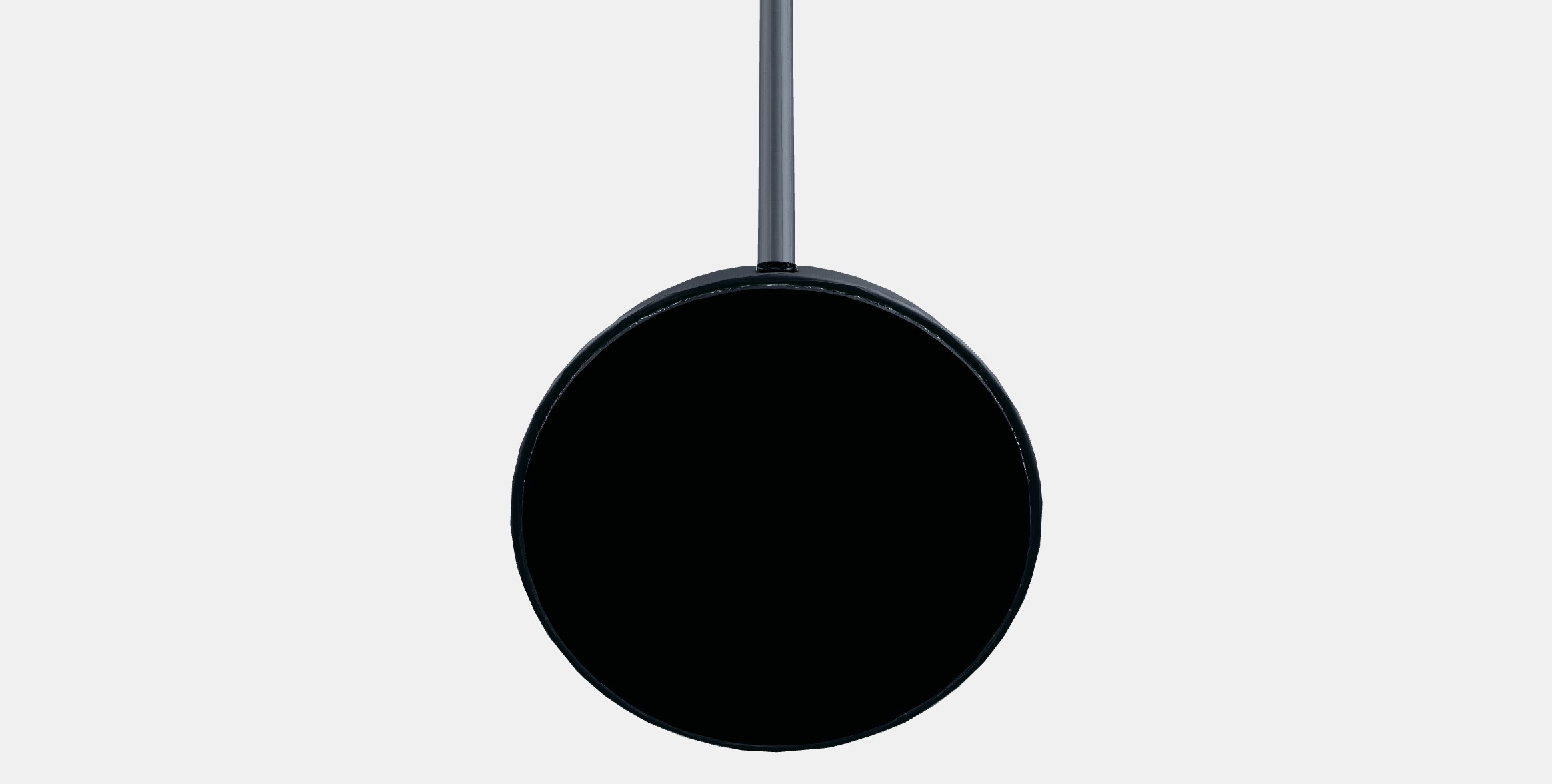 HEKTAR HECTAR Work lamp with wireless charging function Low-poly 3D model_8