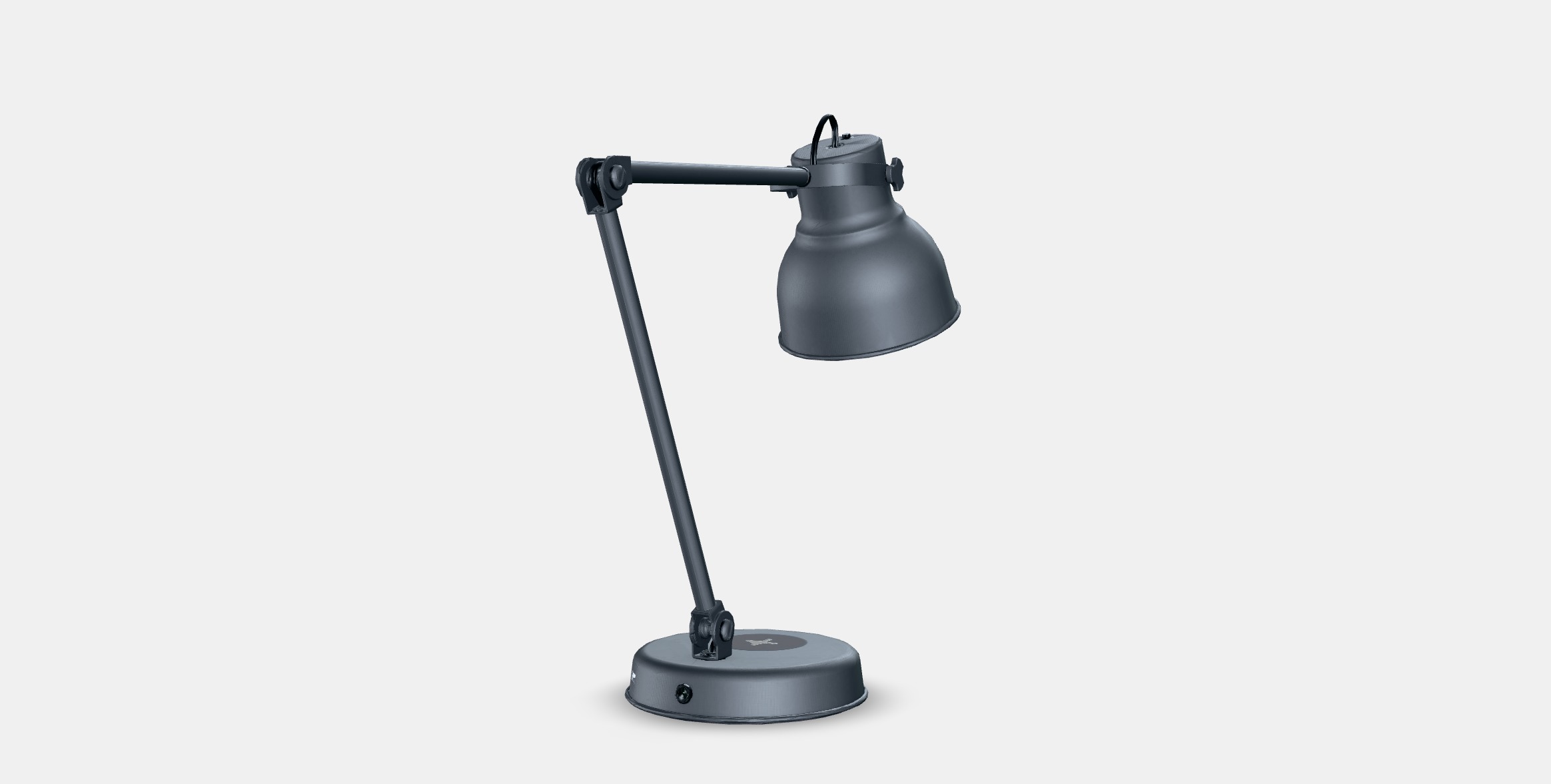 HEKTAR HECTAR Work lamp with wireless charging function Low-poly 3D model_5