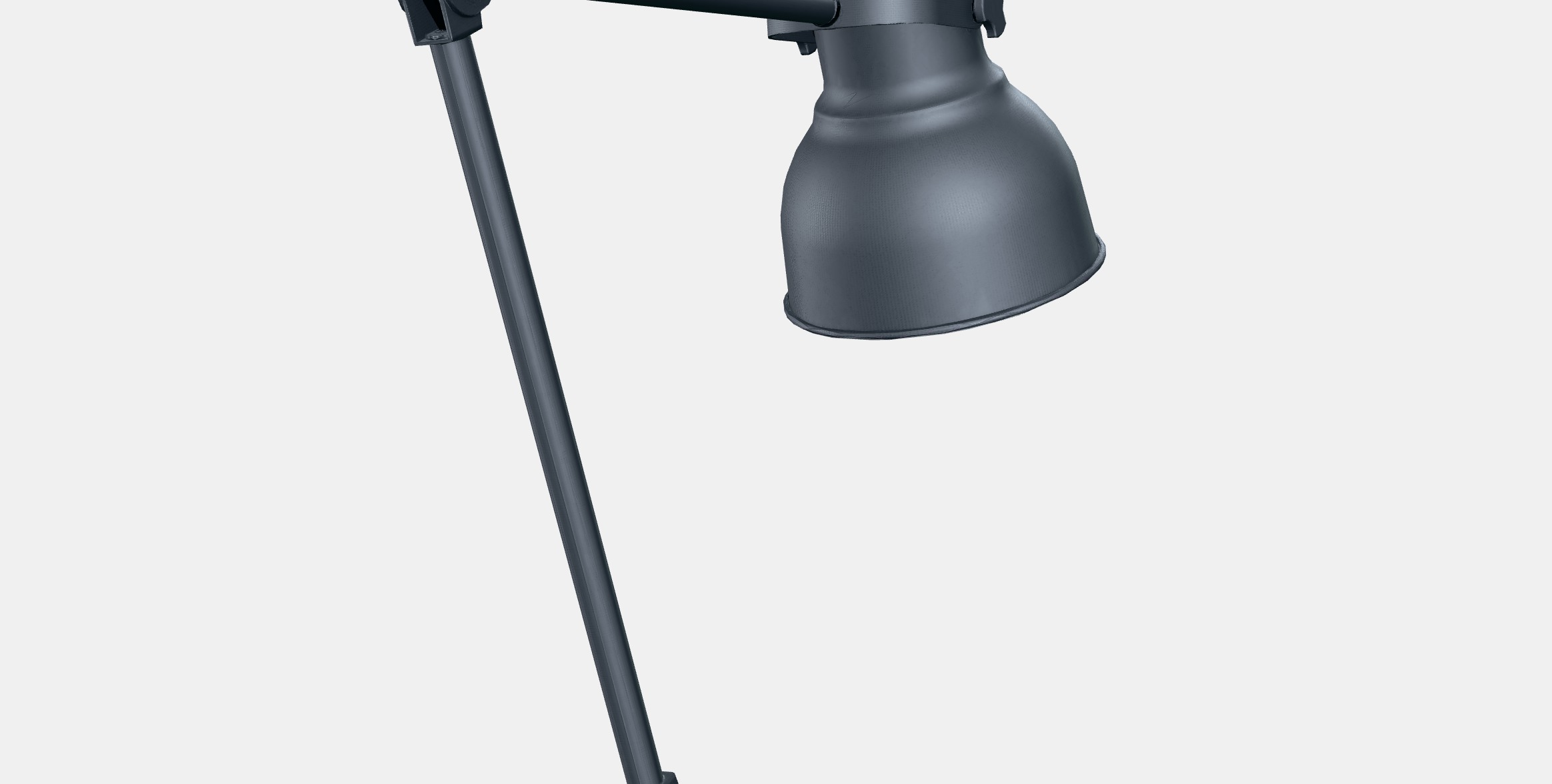 HEKTAR HECTAR Work lamp with wireless charging function Low-poly 3D model_7