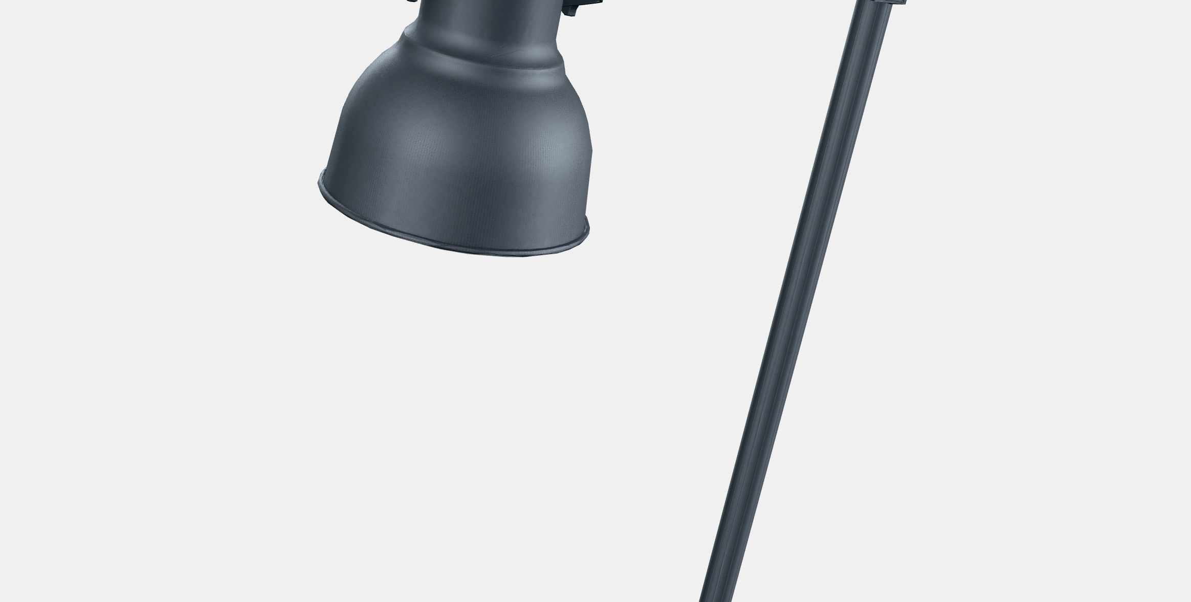 HEKTAR HECTAR Work lamp with wireless charging function Low-poly 3D model_2