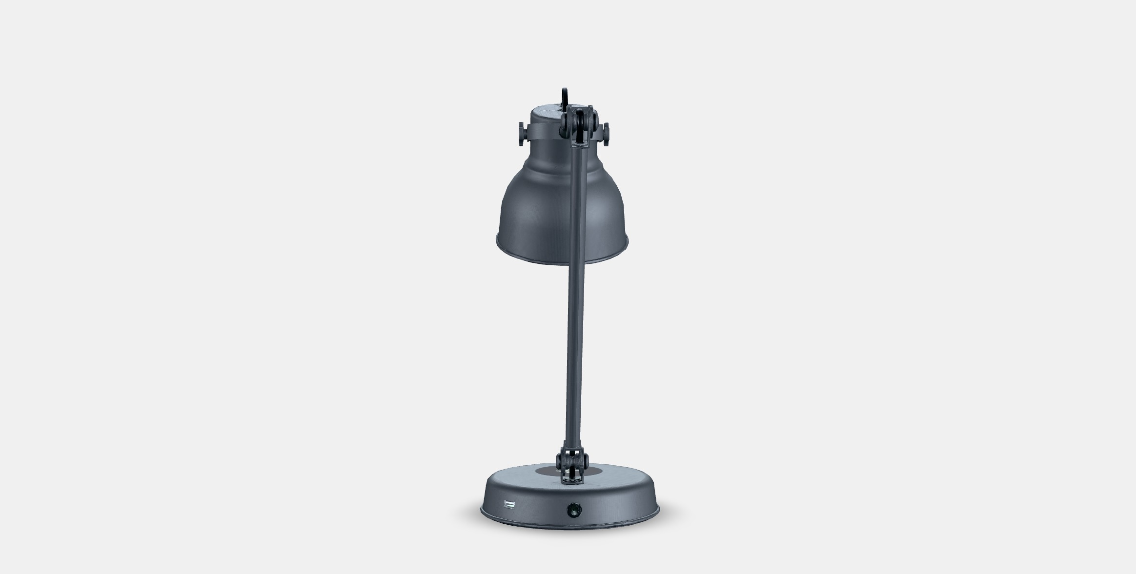 HEKTAR HECTAR Work lamp with wireless charging function Low-poly 3D model_14
