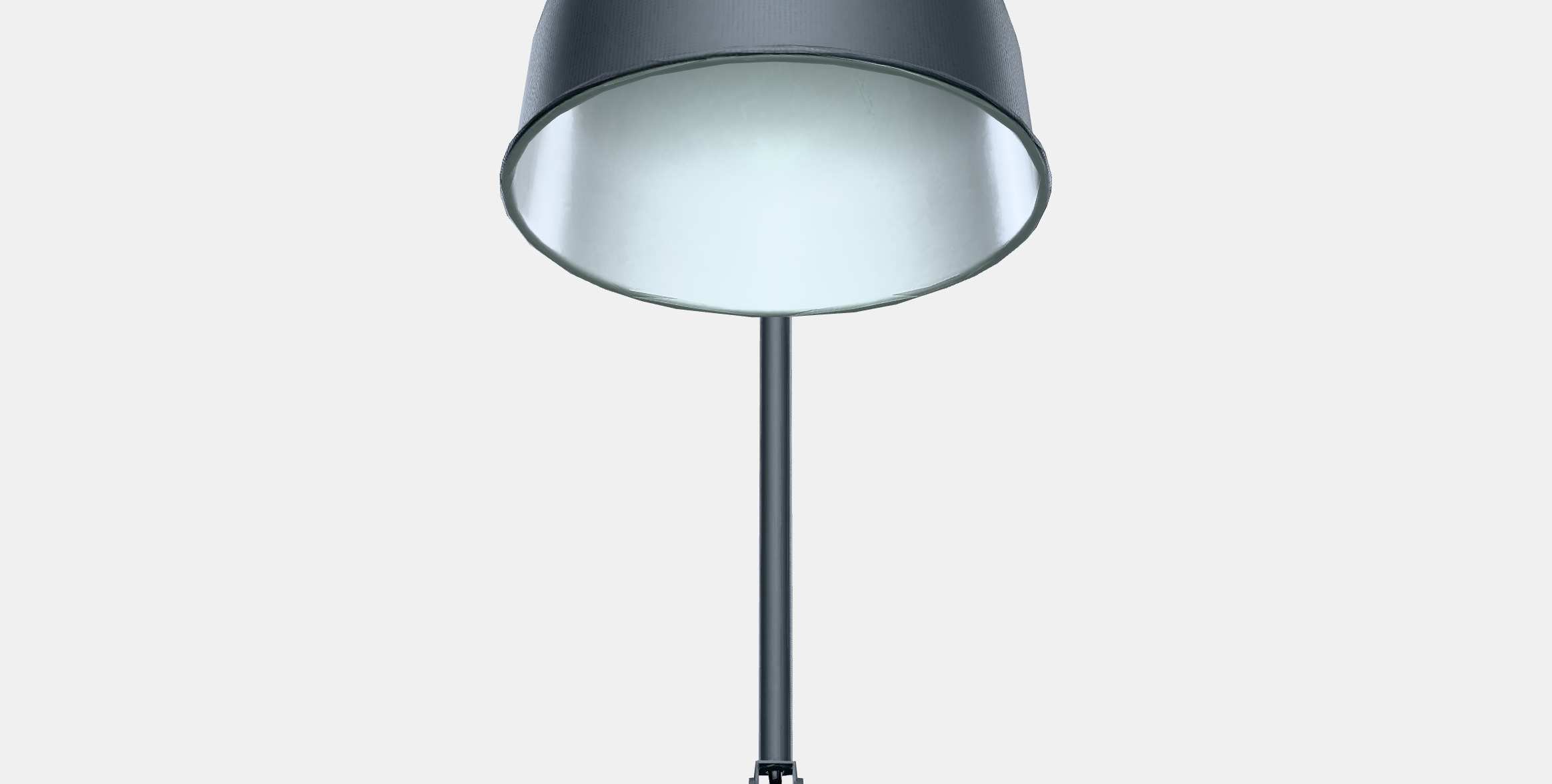 HEKTAR HECTAR Work lamp with wireless charging function Low-poly 3D model_11