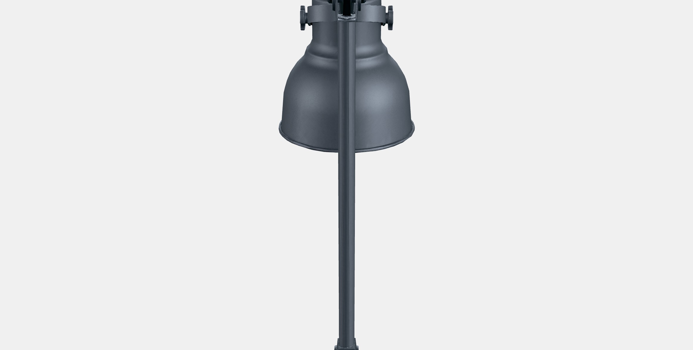 HEKTAR HECTAR Work lamp with wireless charging function Low-poly 3D model_15