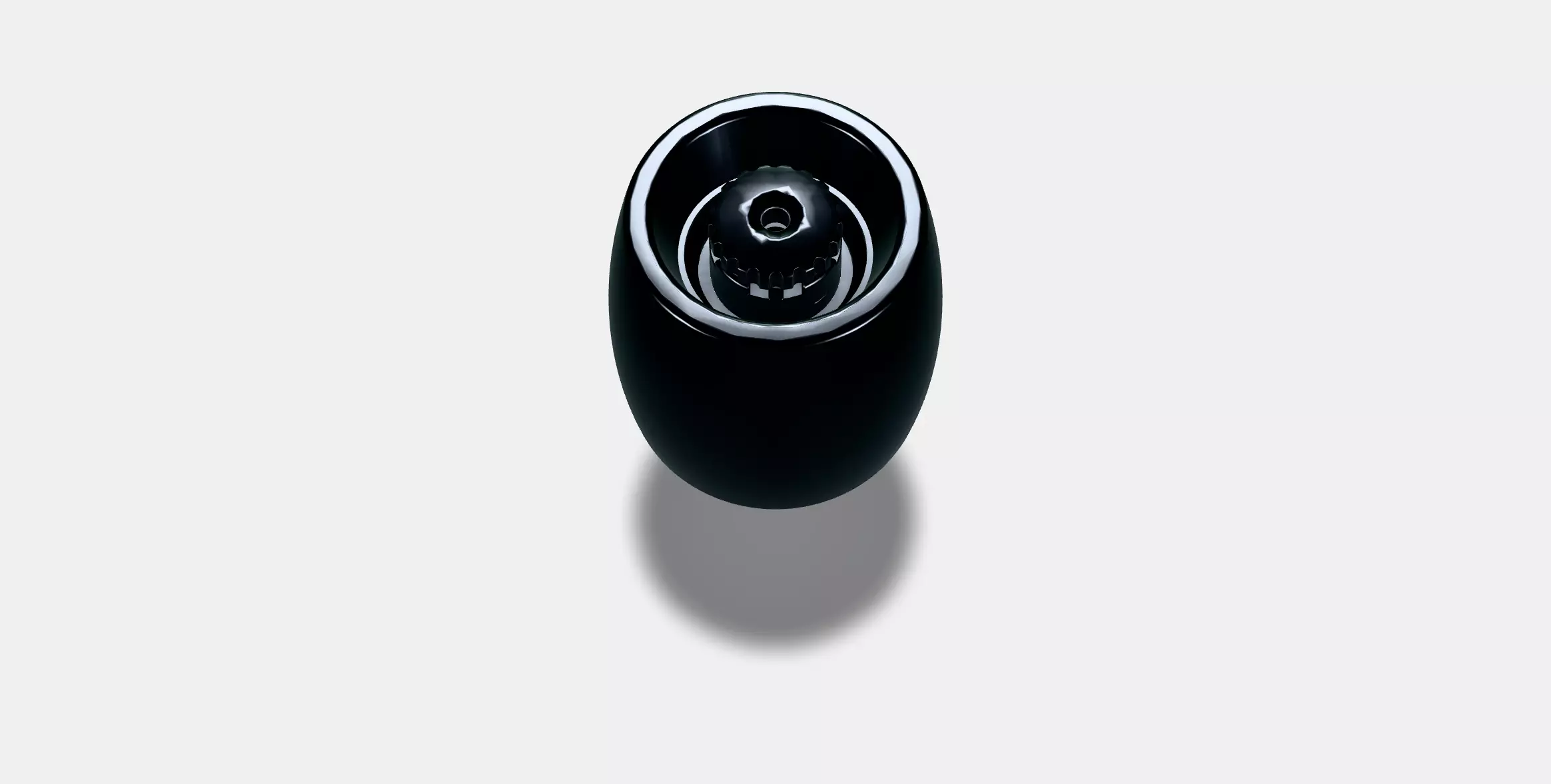 IKEA 365 IHARDIG IKEA 365 IHARDIG Spice mill Low-poly 3D model