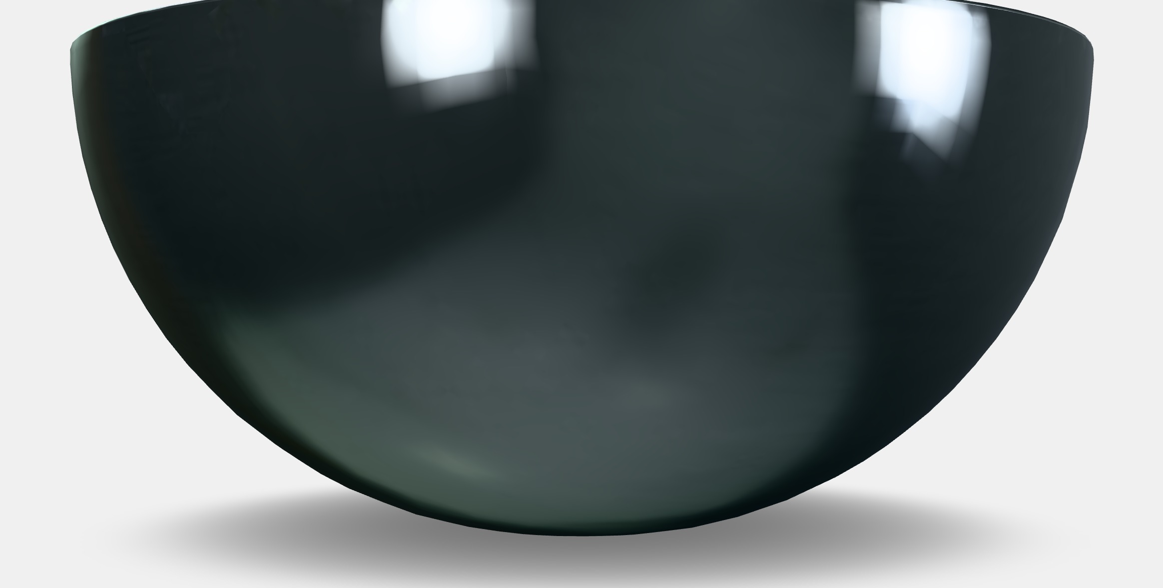 BLANDA BLANK Blanda Blank Serving Bowl Low-poly 3D model_6