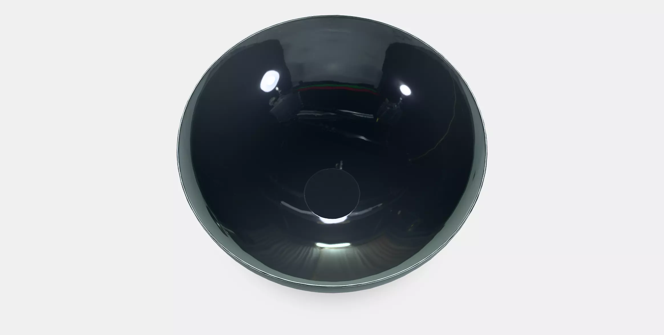 BLANDA BLANK Blanda Blank Serving Bowl Low-poly 3D model_0