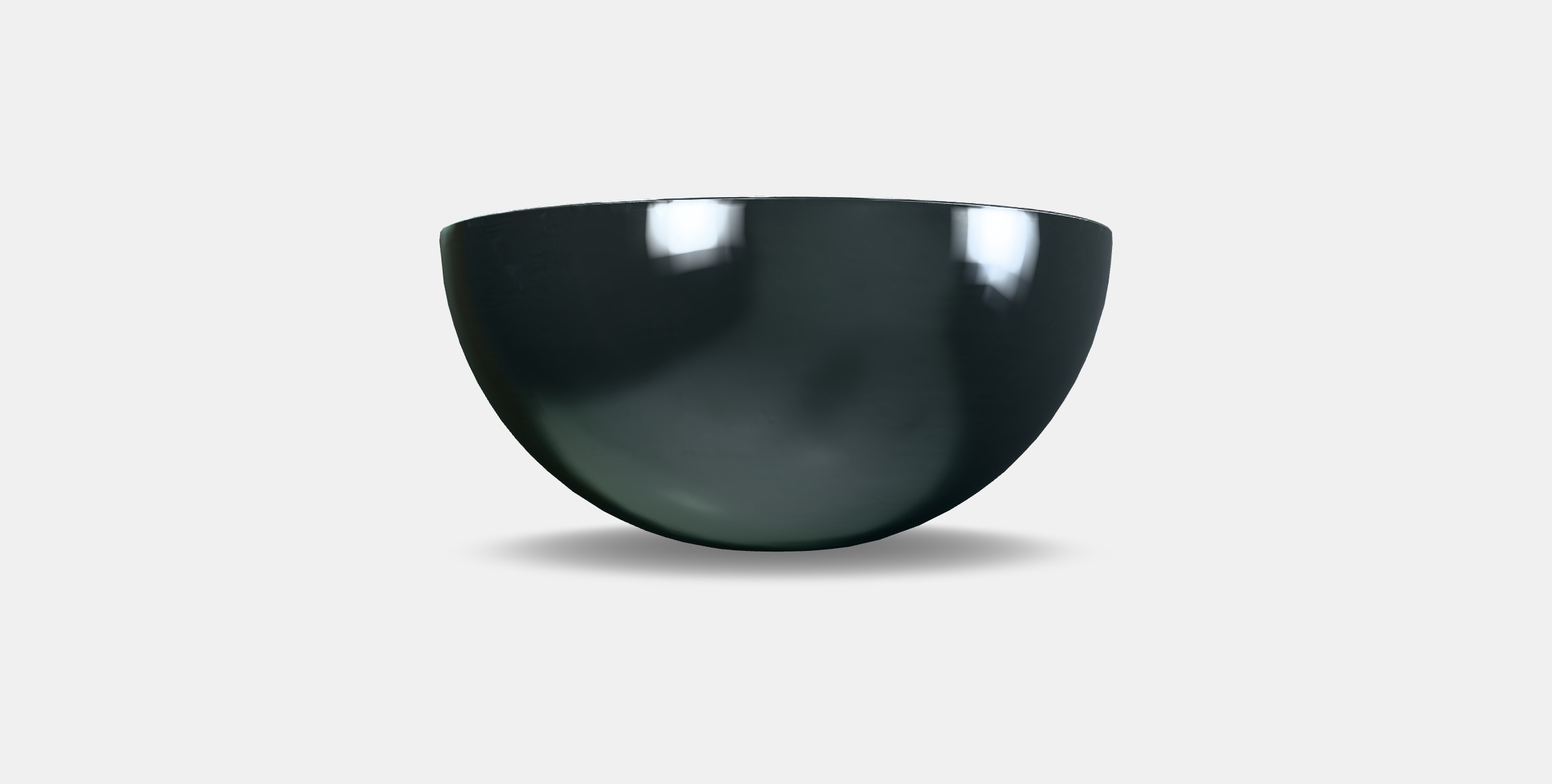 BLANDA BLANK Blanda Blank Serving Bowl Low-poly 3D model_16