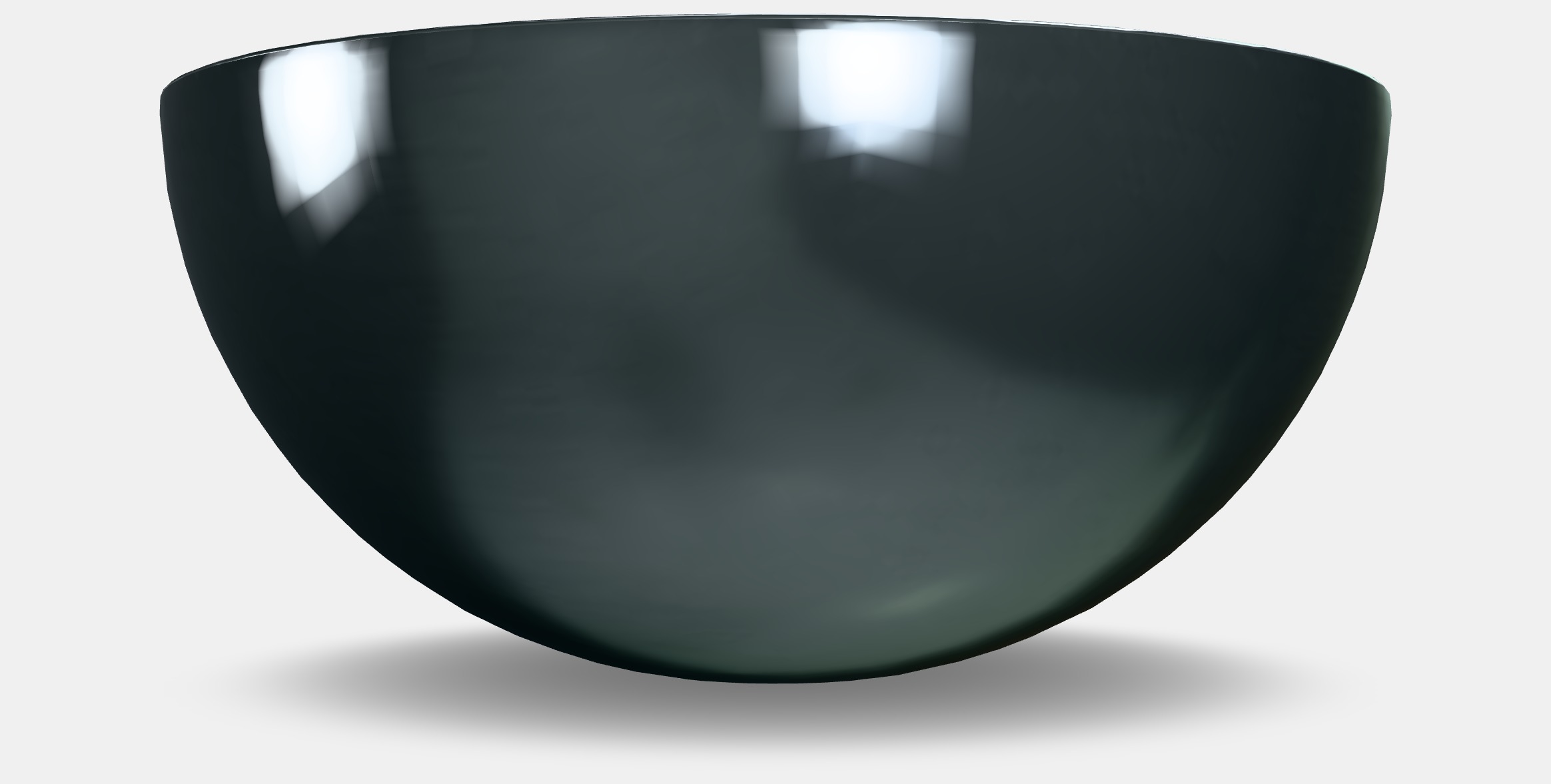 BLANDA BLANK Blanda Blank Serving Bowl Low-poly 3D model_5