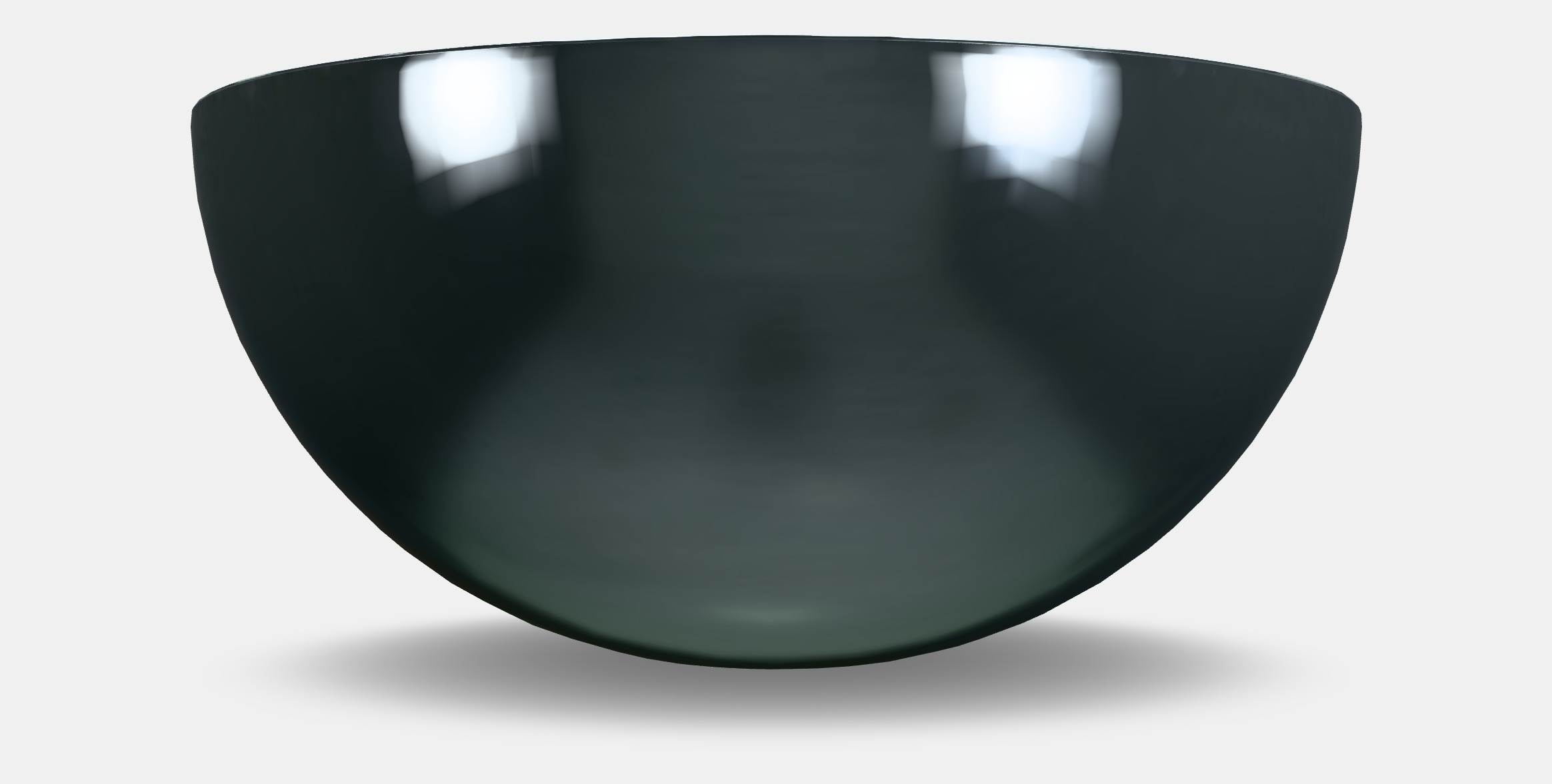 BLANDA BLANK Blanda Blank Serving Bowl Low-poly 3D model_15