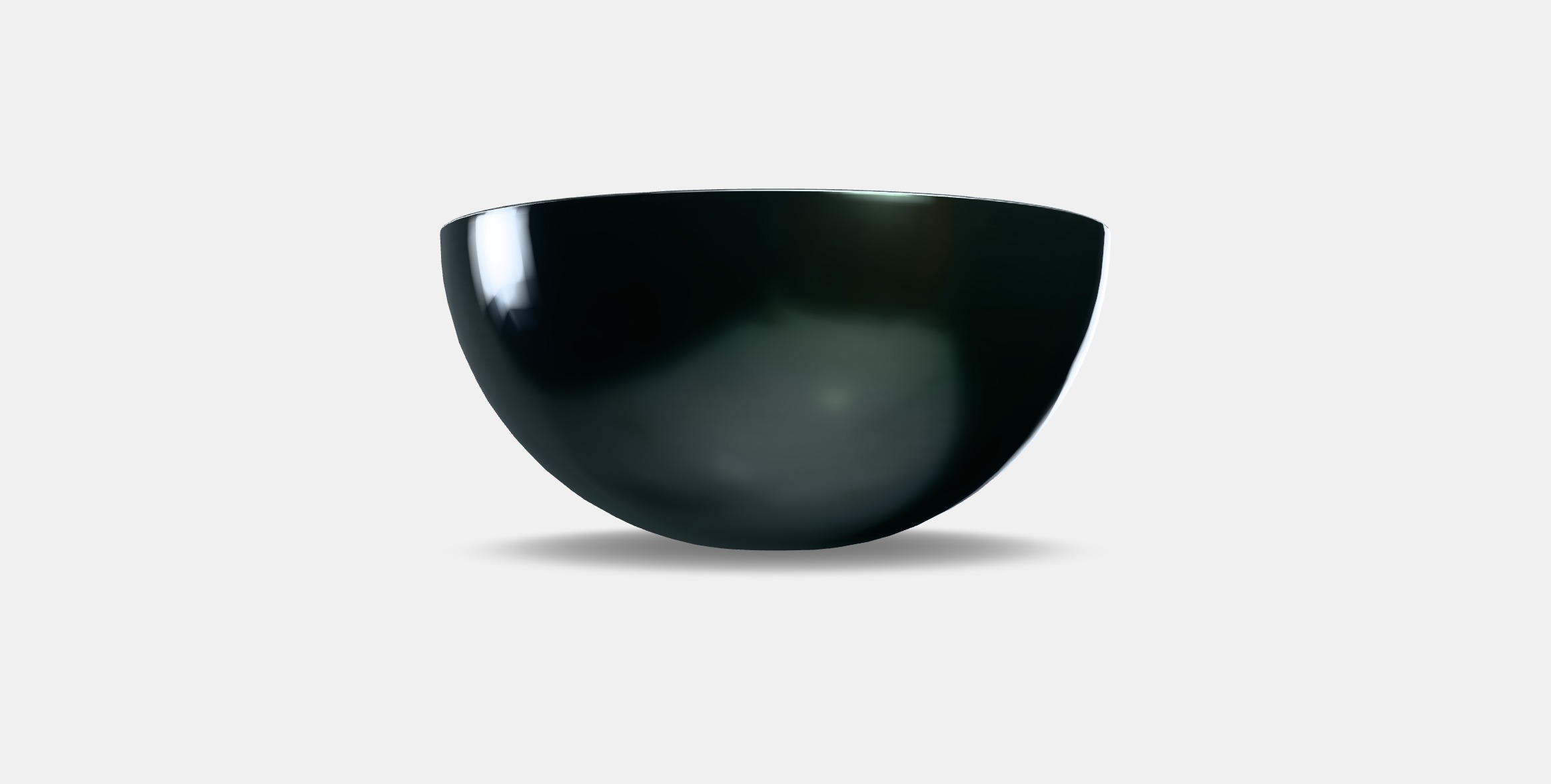 BLANDA BLANK Blanda Blank Serving Bowl Low-poly 3D model_2