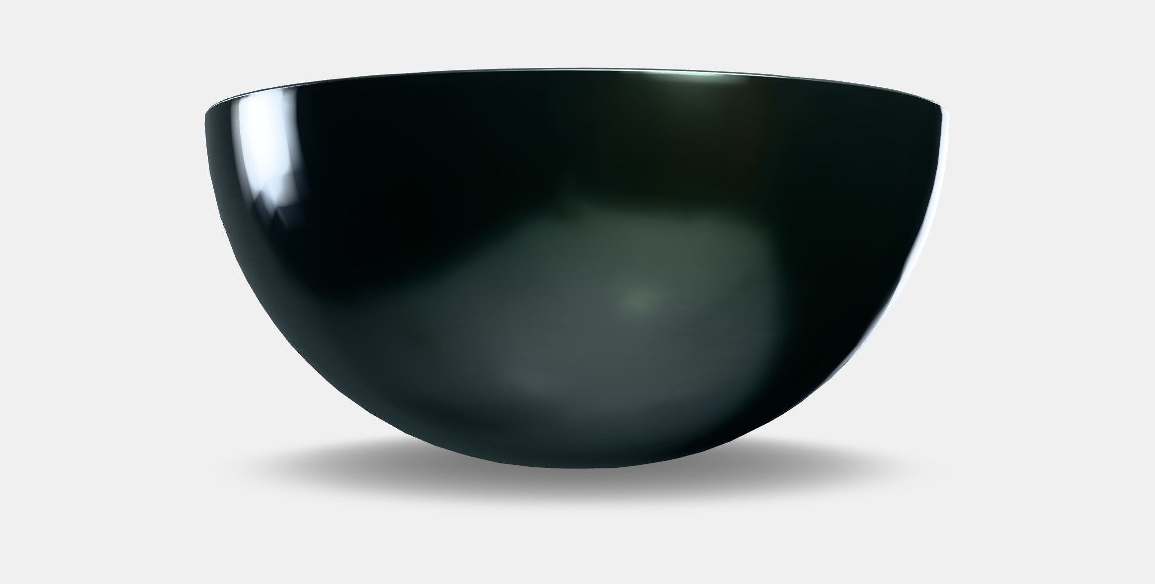 BLANDA BLANK Blanda Blank Serving Bowl Low-poly 3D model_8