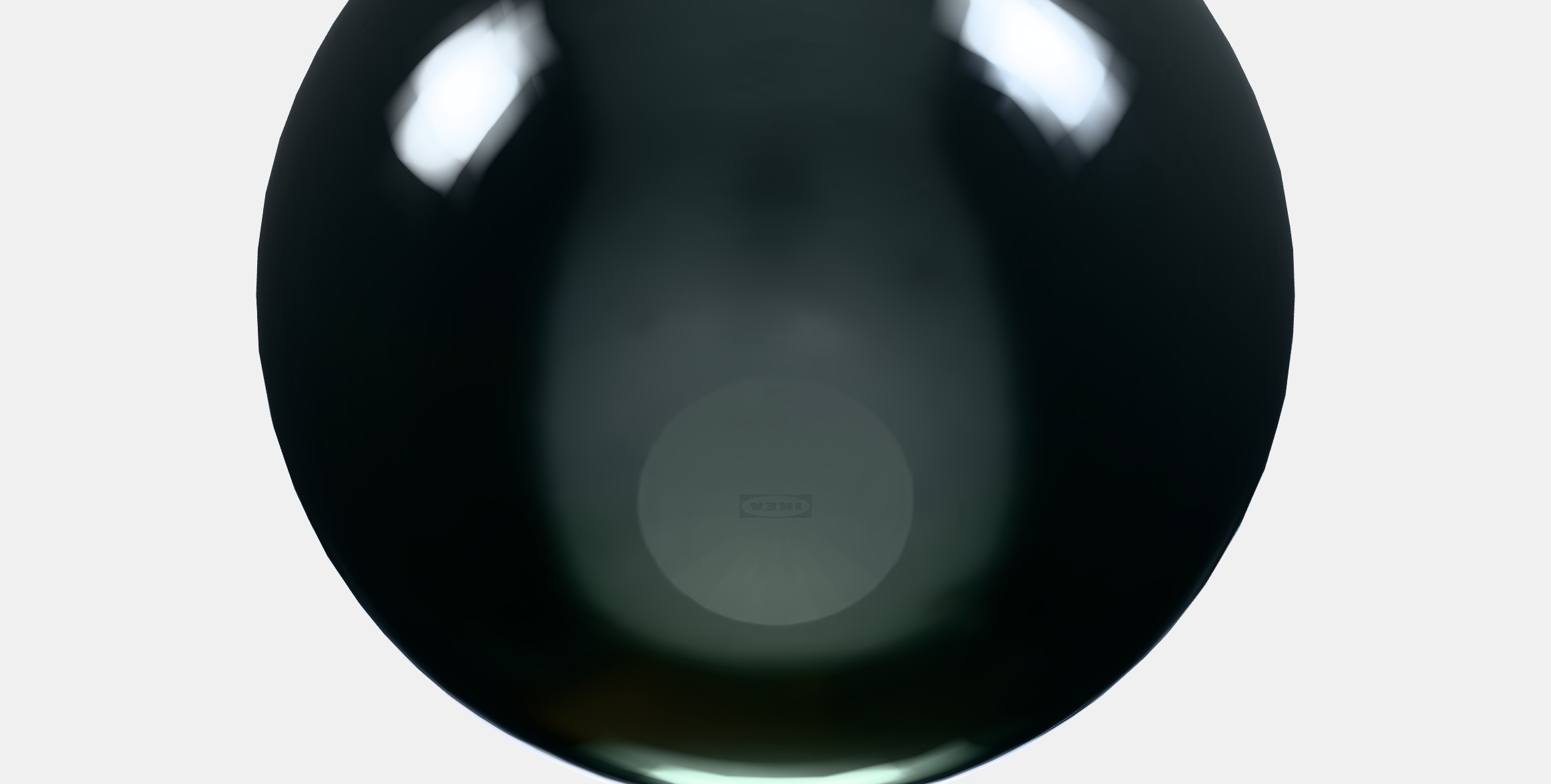 BLANDA BLANK Blanda Blank Serving Bowl Low-poly 3D model_11