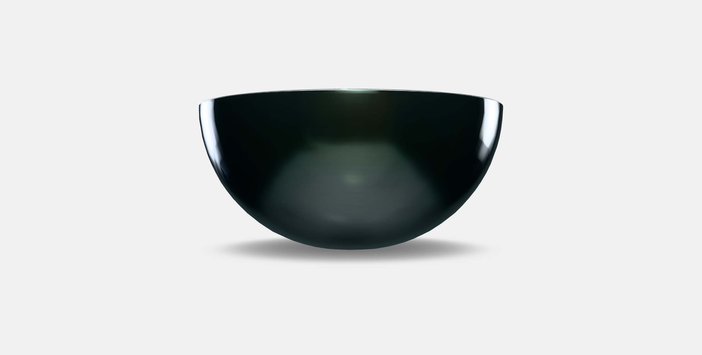 BLANDA BLANK Blanda Blank Serving Bowl Low-poly 3D model_9