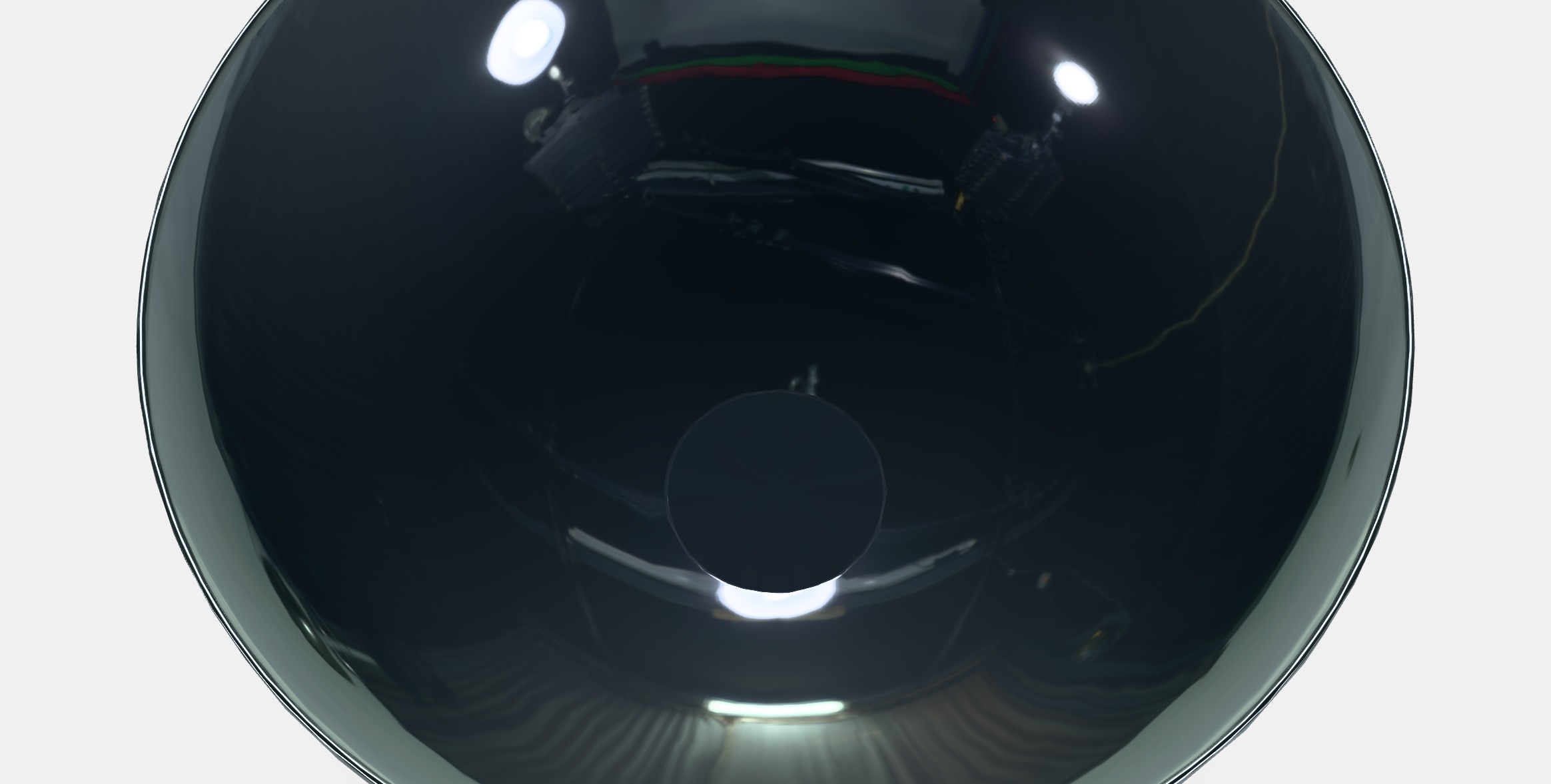 BLANDA BLANK Blanda Blank Serving Bowl Low-poly 3D model_3