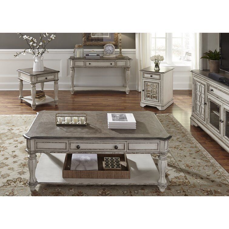 Bull Jovani Console Table 3D model_4