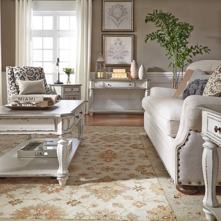 Bull Jovani Console Table 3D model_6