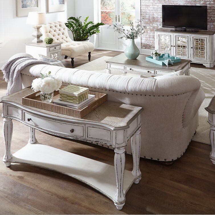 Bull Jovani Console Table 3D model_5