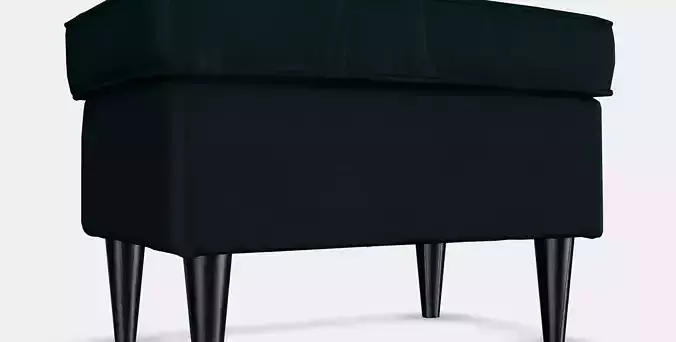 STRANDMON   Low-poly 3D model