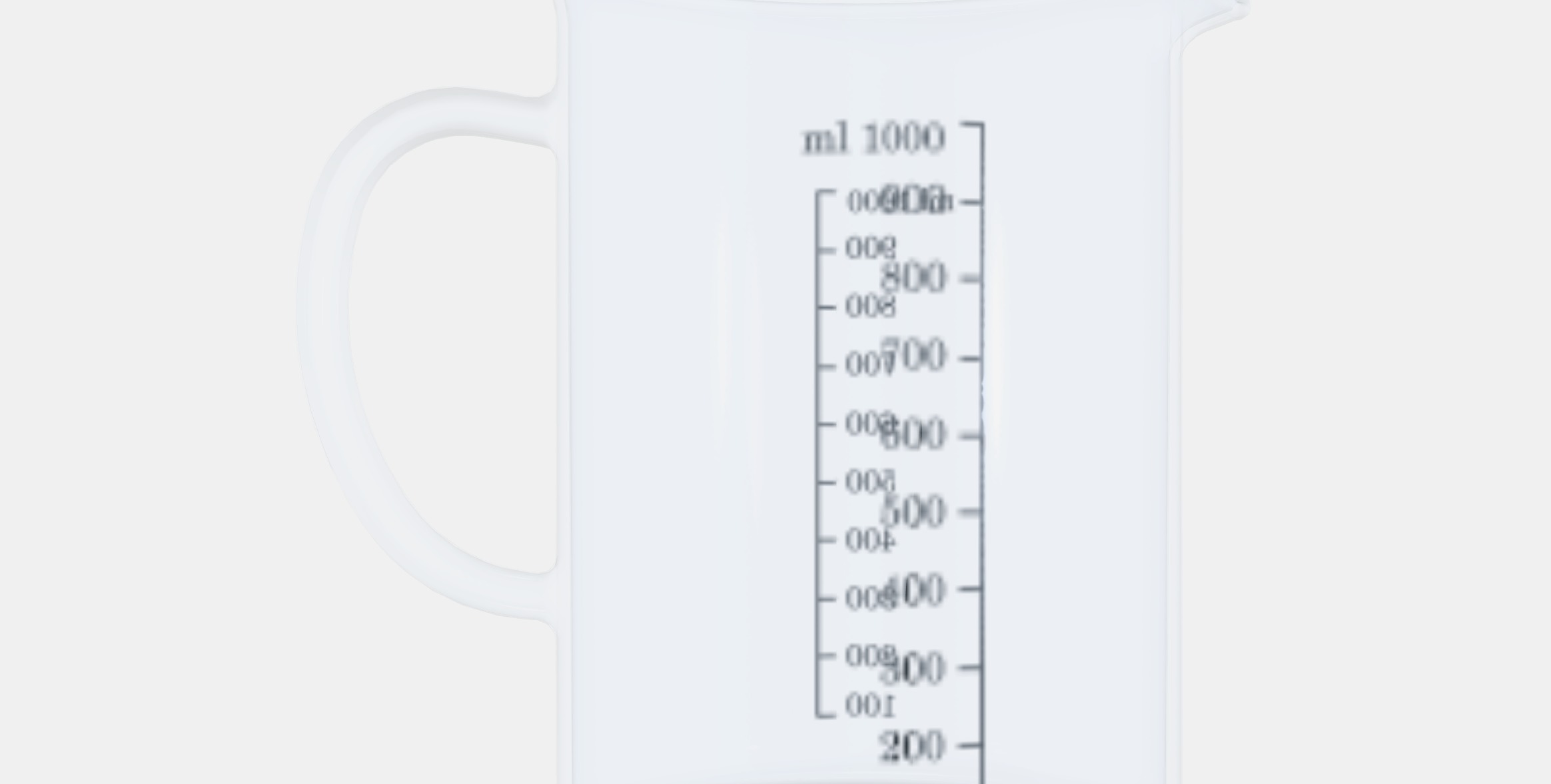 VARDAGEN Measuring jug 2 Low-poly 3D model_15