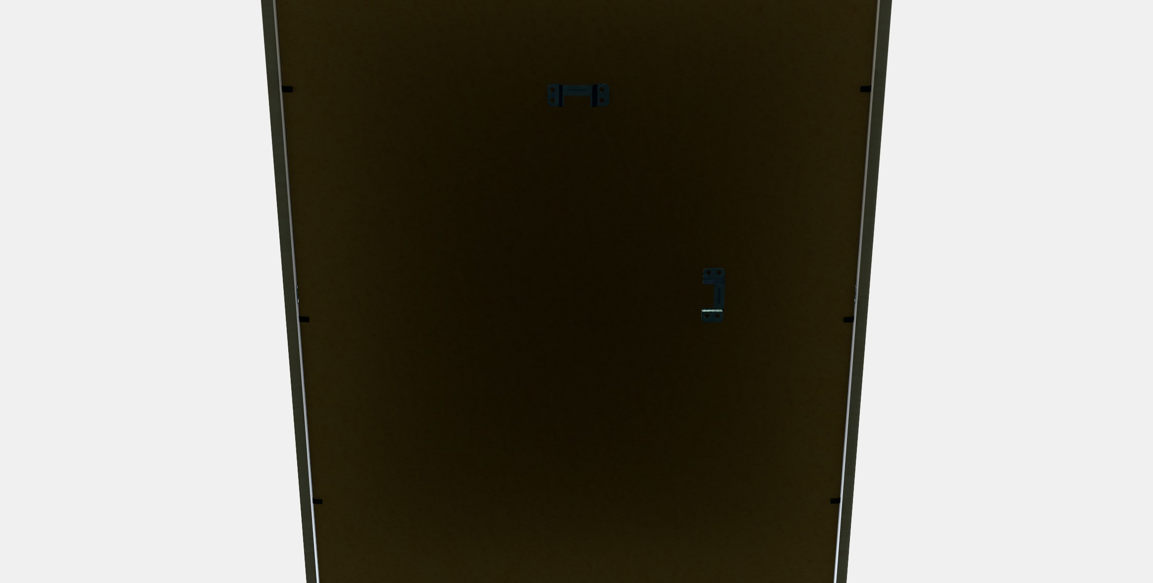 HOVSTA Frame and frame board Low-poly 3D model_8